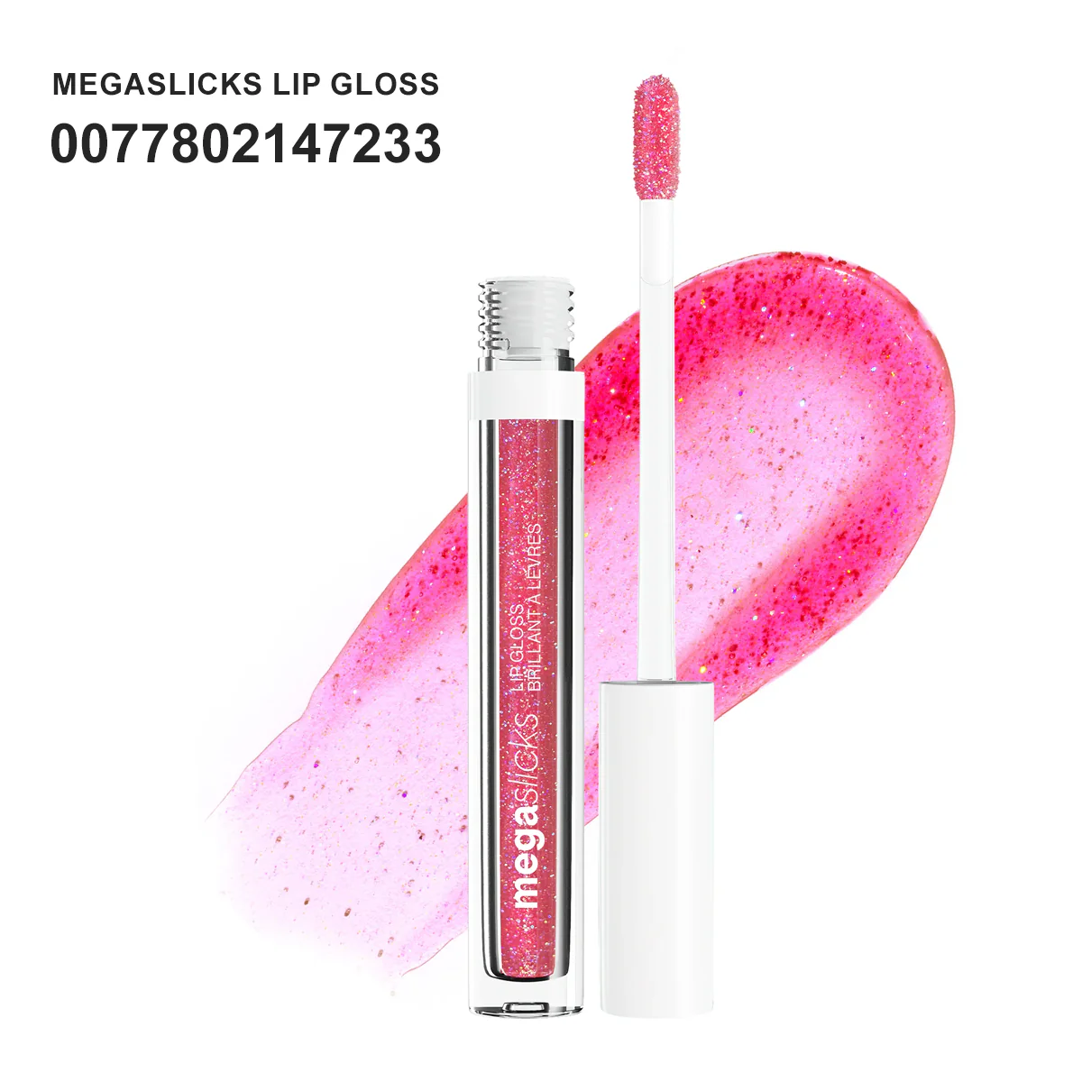 Wet n Wild MegaSlicks Lip Gloss - 1114647E ملمع شفاه ميجا سليكس