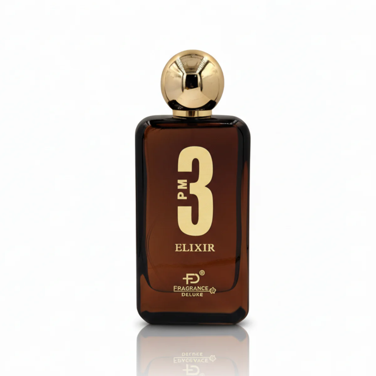 3PM ELIXIR FRAGRANCE DELUXE بديل ناين بي ام الكسير (100ml رجالي) - Image 2