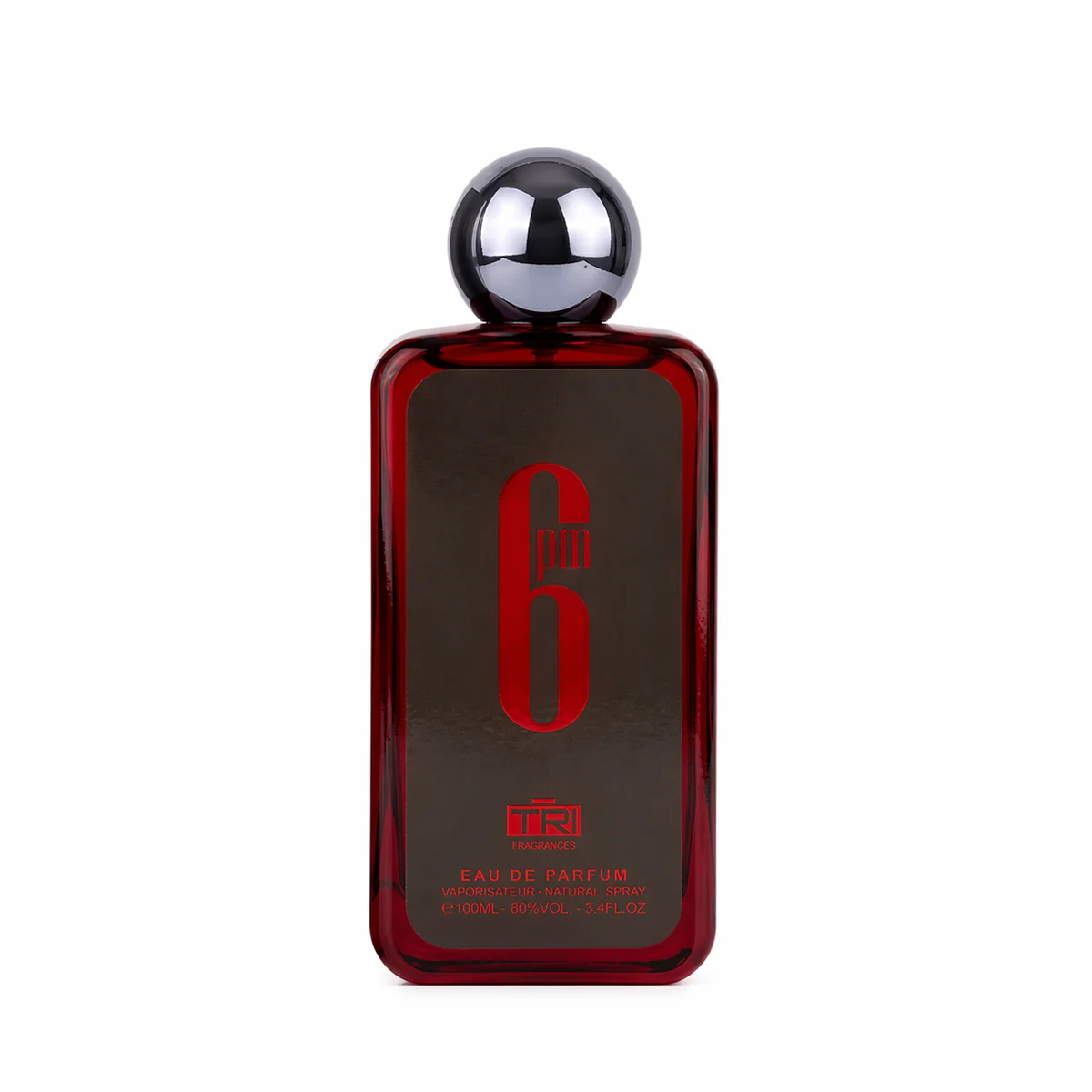 6PM RED By TRI Fragrances مكس بين كريد افنتوس ابسولو + بكرات روج (100ml رجالي) - Image 2