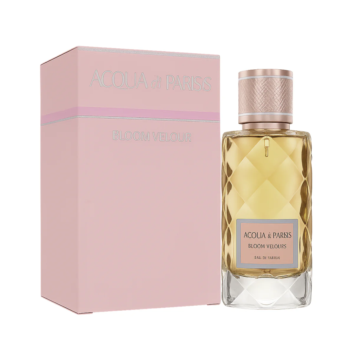 ACQUA di PARISIS BLOOM VELOUR أكوا دي باريسيس بلوم فيلور (100ML ستاتي) - Image 2