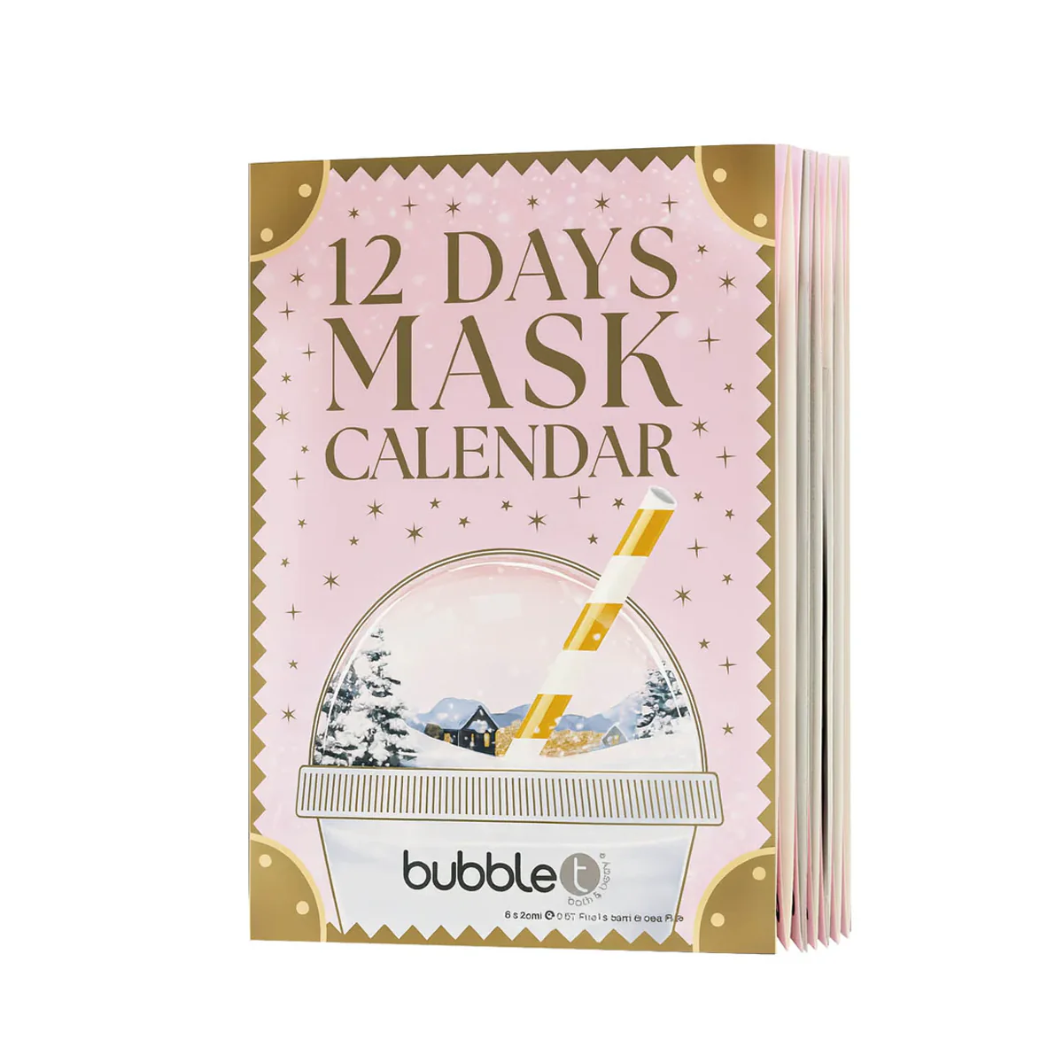 12 DAYS MASKING ADVENT - AD26B مجموعة 12 قناع للوجه للعناية بالبشرة - Image 3