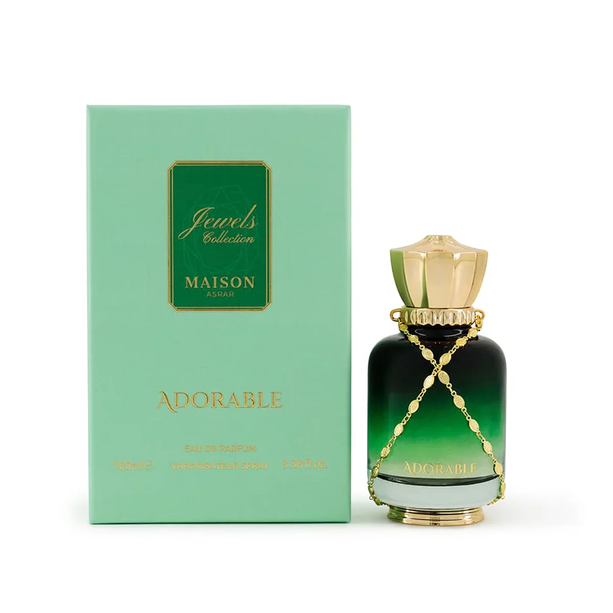 ADORABLE بديل عطر شوبارد روز ملكي (للجنسين 100مل)