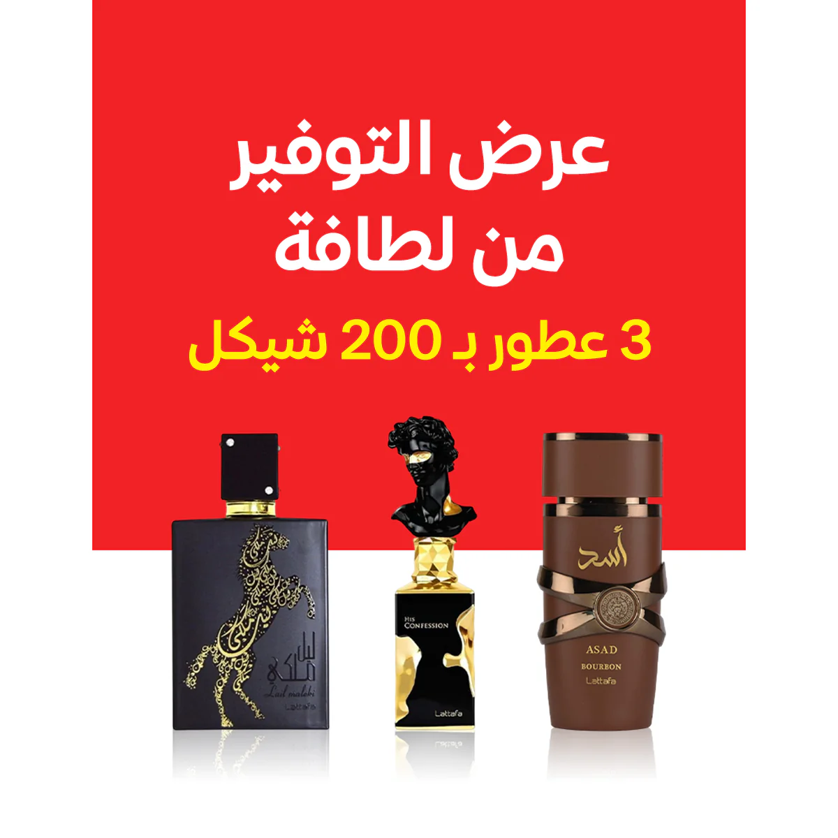 أسد البني + هيز كونفيشن + ليل ملكي