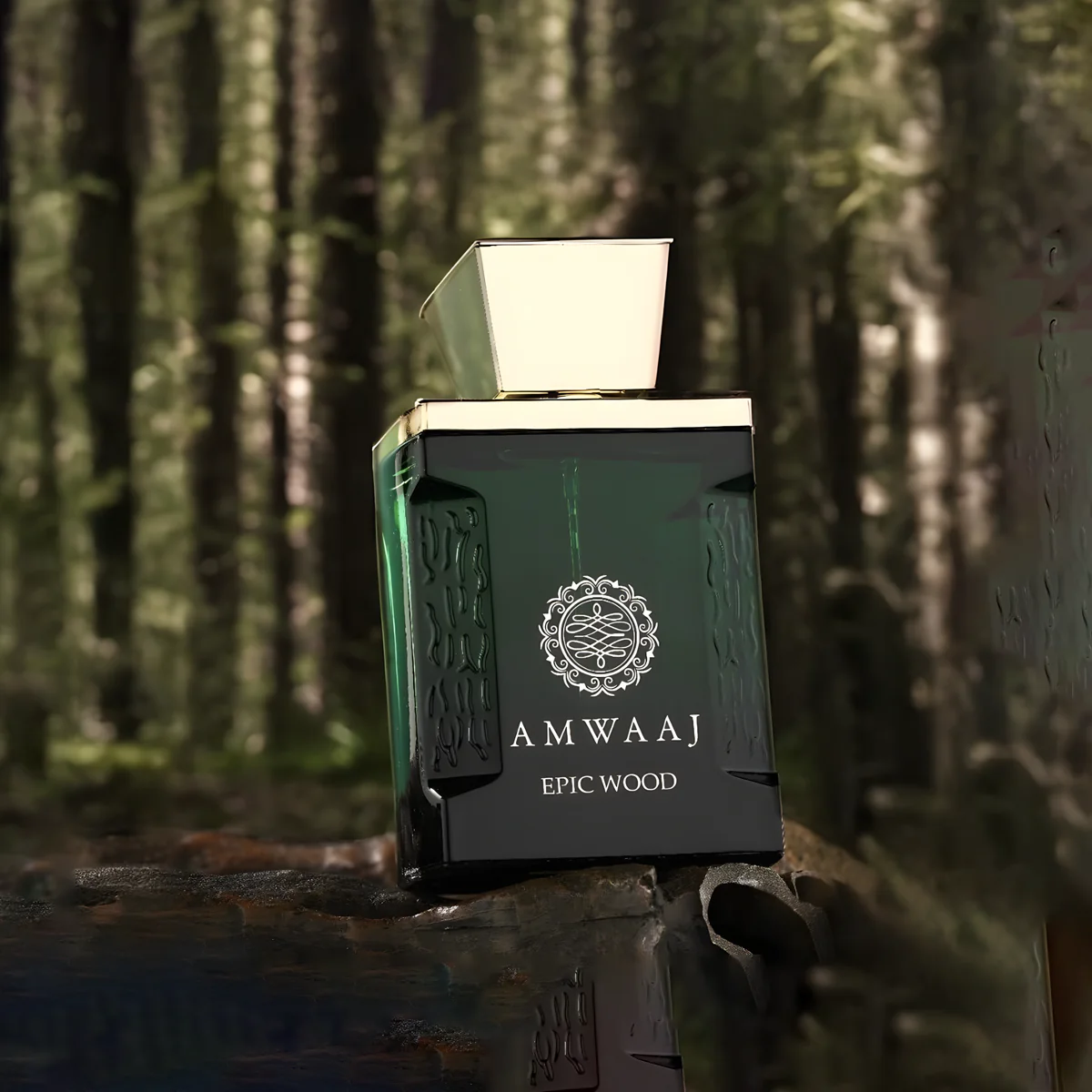 AMWAAJ EPIC WOOD بديل امواج ايبيك مان (100ml رجالي) - Image 2