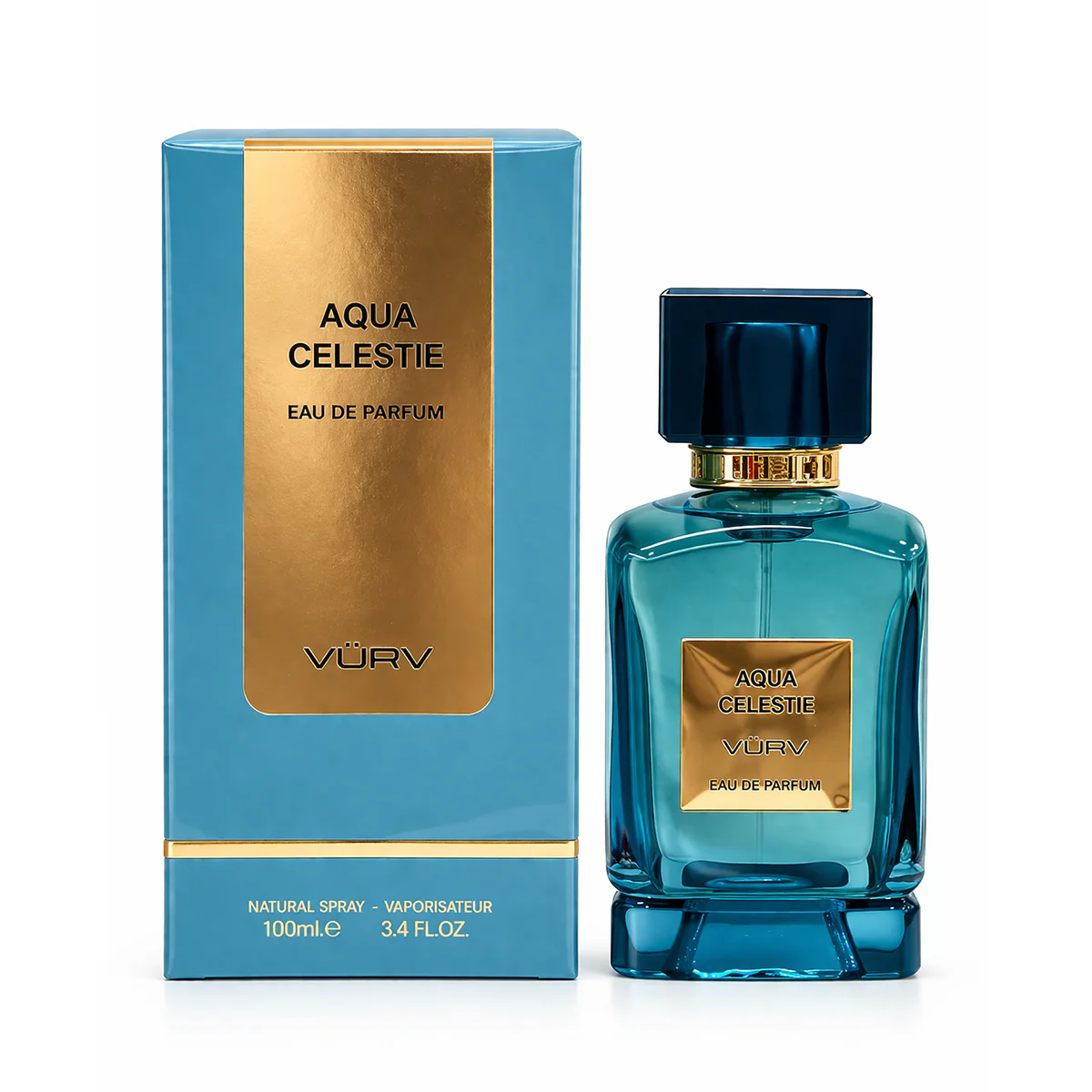 AQUA CELESTIE VURV By Lattafa بديل أكوا ميديا من ميزون فرانسيس (100مل للجنسين)