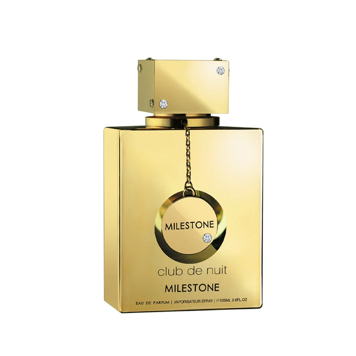 Armaf Club de Nuit Milestone بديل كريد ميليسيم امبريال (105ML للجنسين) - Image 2