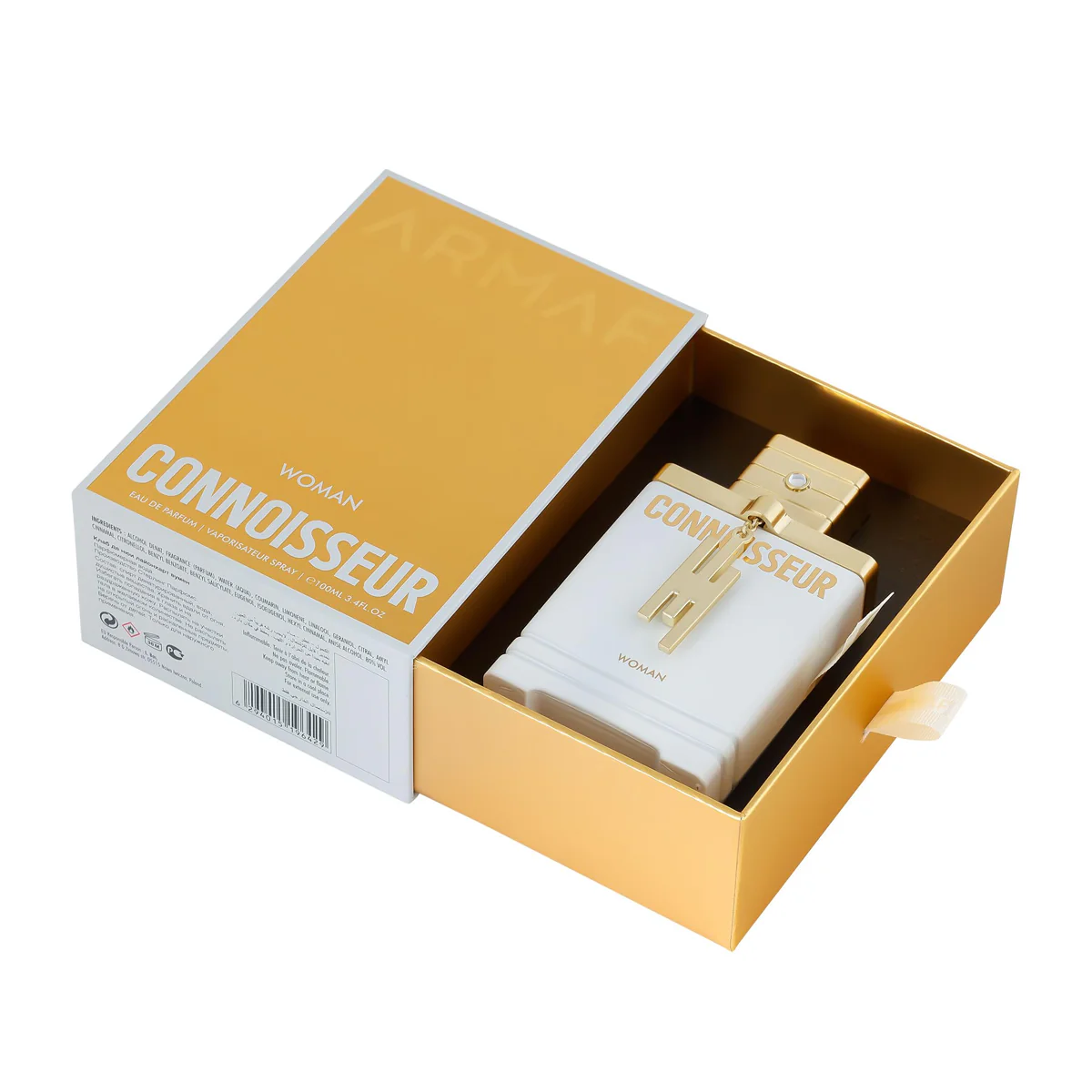 Armaf Connoisseur Women ارماف كونوسور ومان (100ML ستاتي) - Image 3