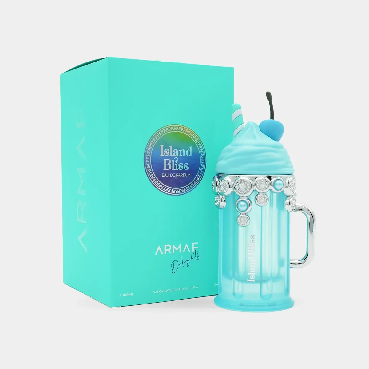 Armaf Island Bliss ارماف الواحه الازرق (100ML ستاتي) - Image 2