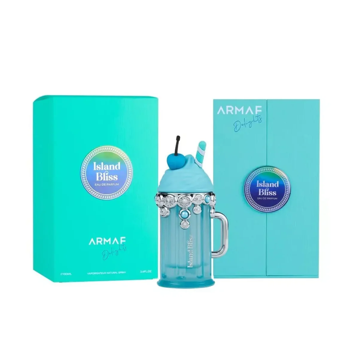 Armaf Island Bliss ارماف الواحه الازرق (100ML ستاتي) - Image 4