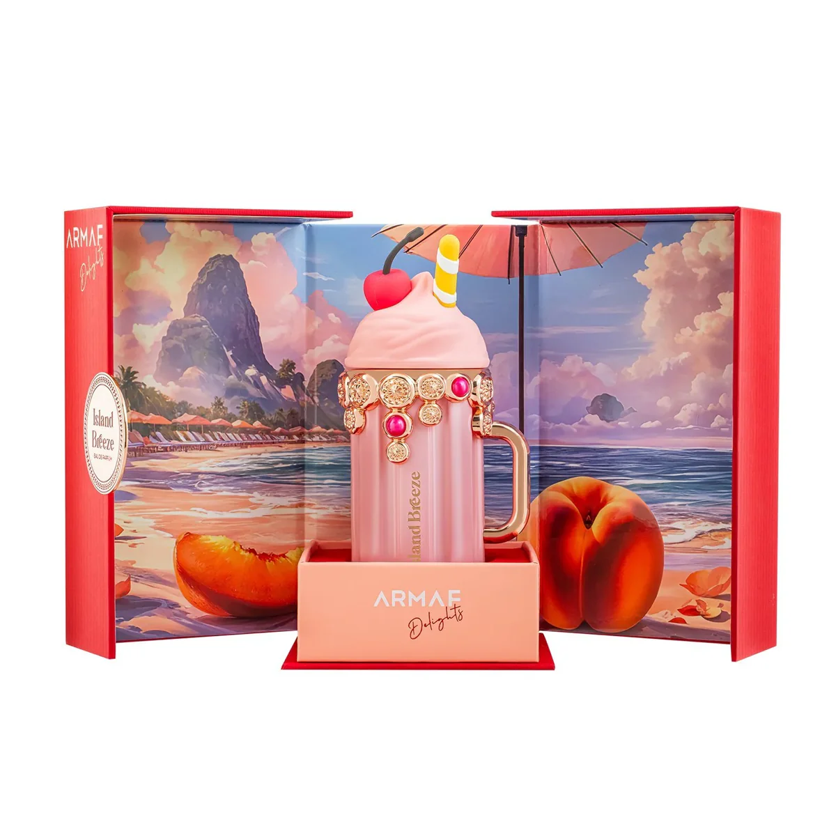 Armaf Island Breeze ارماف آيلاند بريز (100ML ستاتي) - Image 2