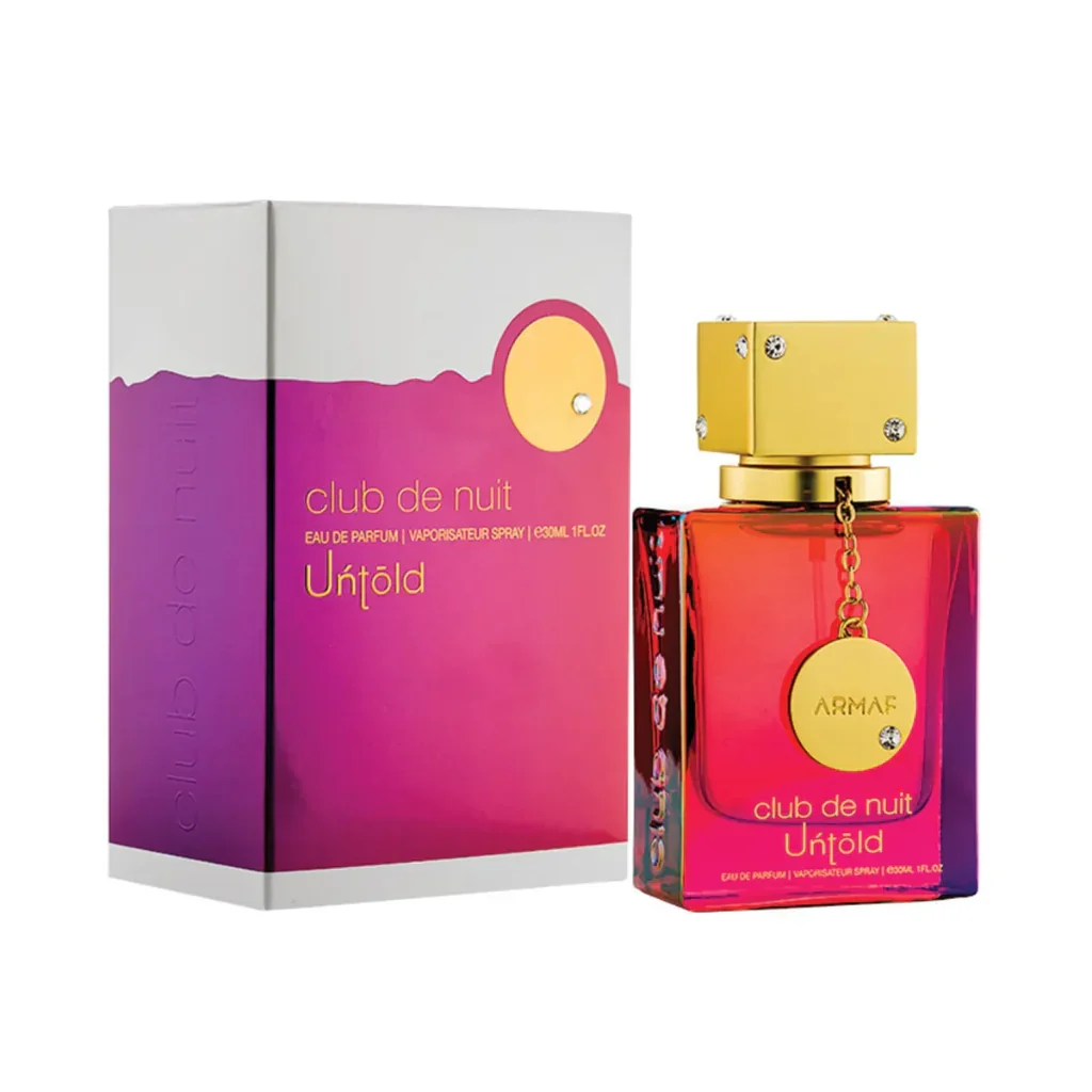 ARMAF CLUB DE NUIT UNTOLD EDP بديل عطر بكرات روج 540 (105ML) للجنسين