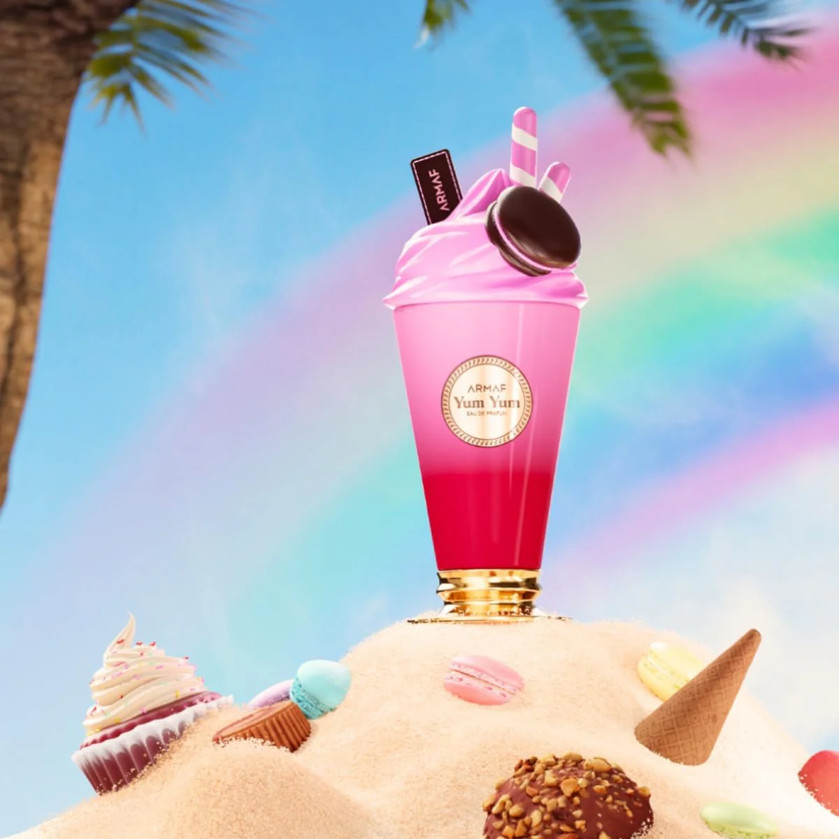 Armaf Yum Yum ارماف يم يم (100ML ستاتي) - Image 3