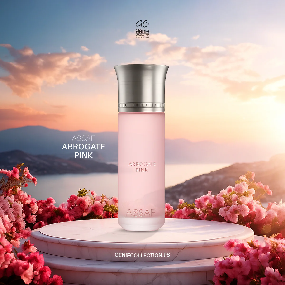 ASSAF ARROGATE PINK اروقيت بينك من عساف (200ML ستاتي) - Image 2