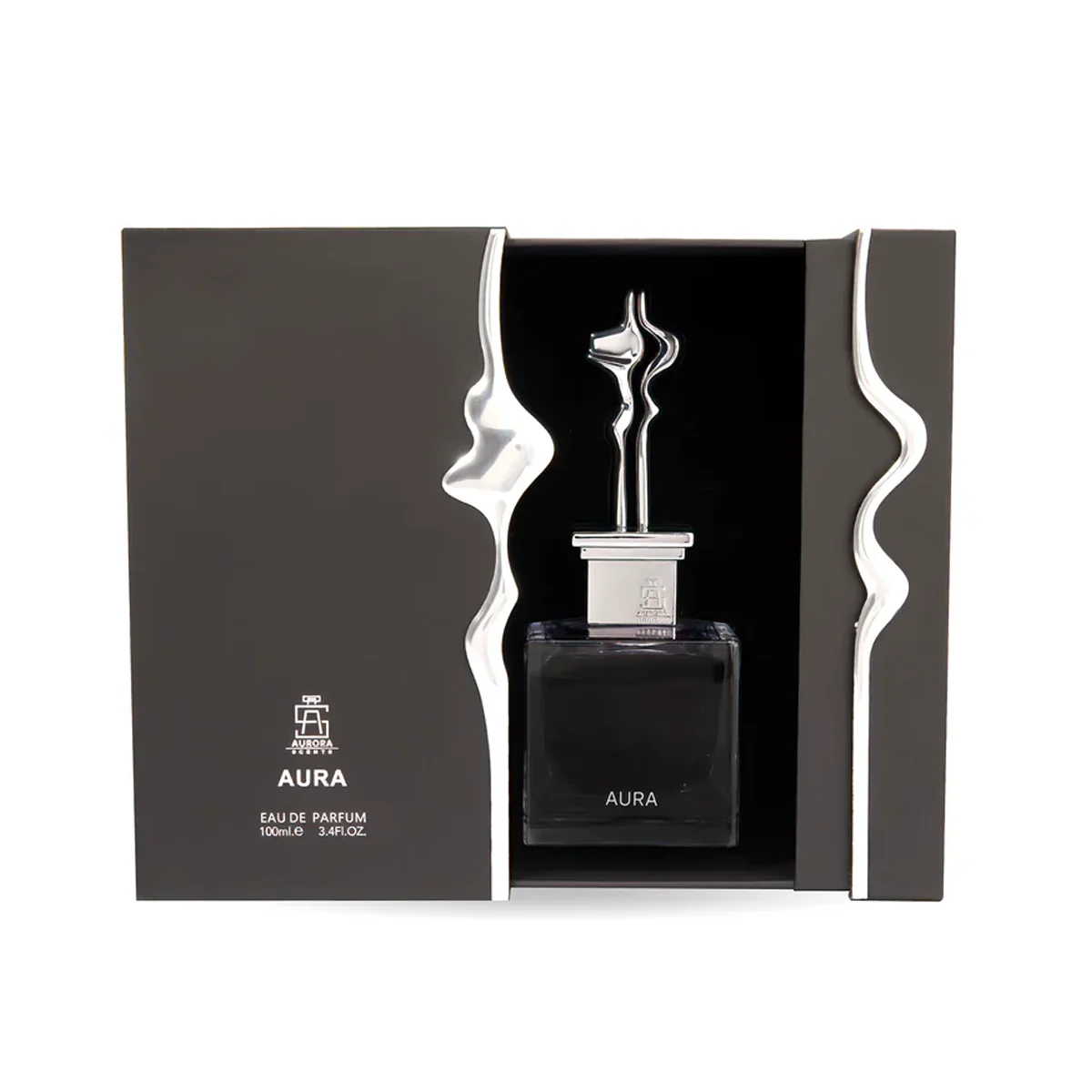 Aurora AURA Silver اورورا اورا سلفر (100مل رجالي)