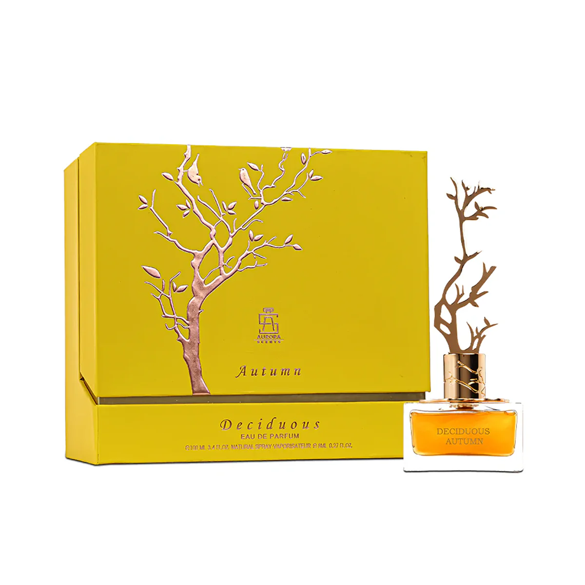 Aurora Deciduous Autumn اورورا أوتمن الأصفر (100مل ستاتي) - Image 2