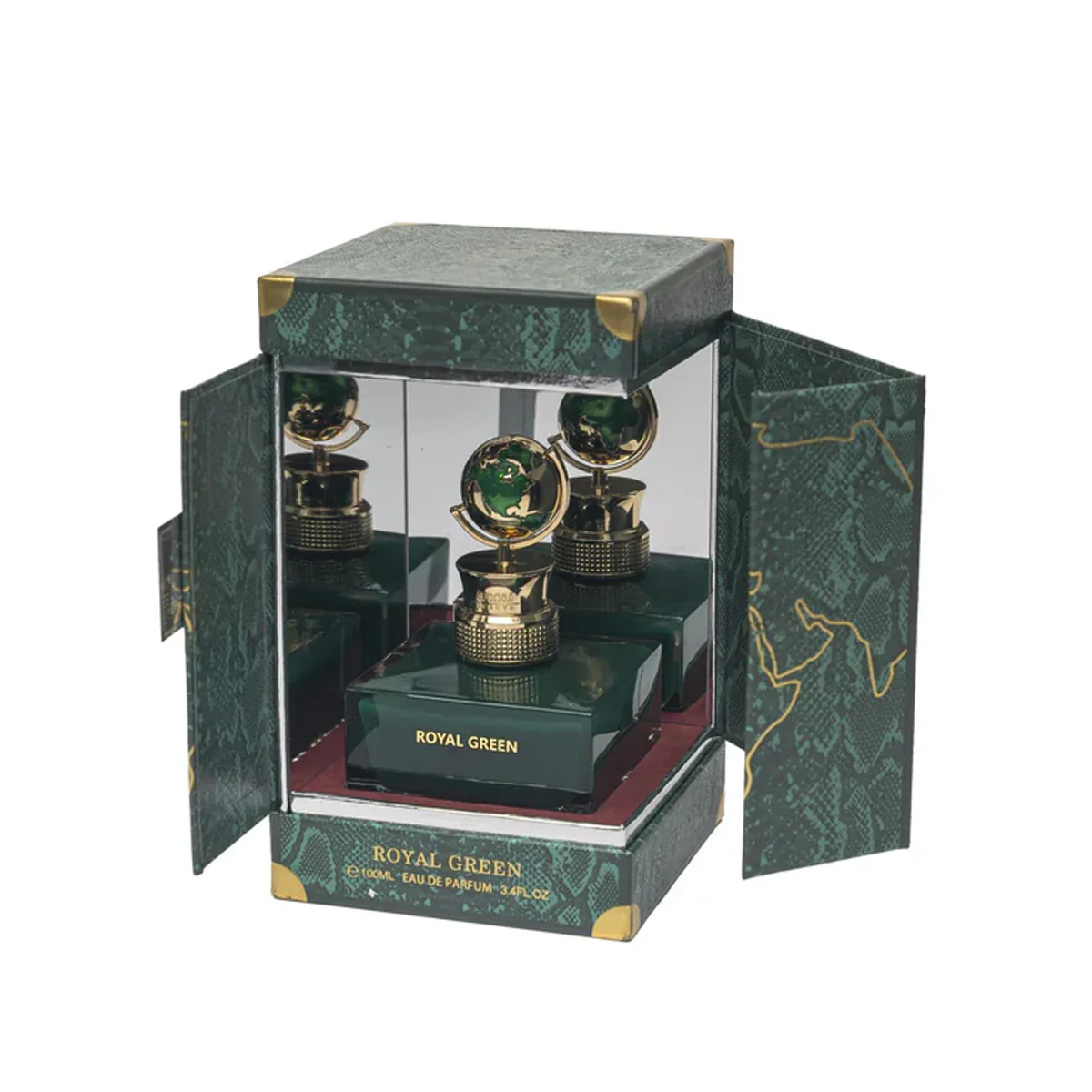 Aurora Royal Green اورورا رويال الأخضر (100مل للجنسين) - Image 3