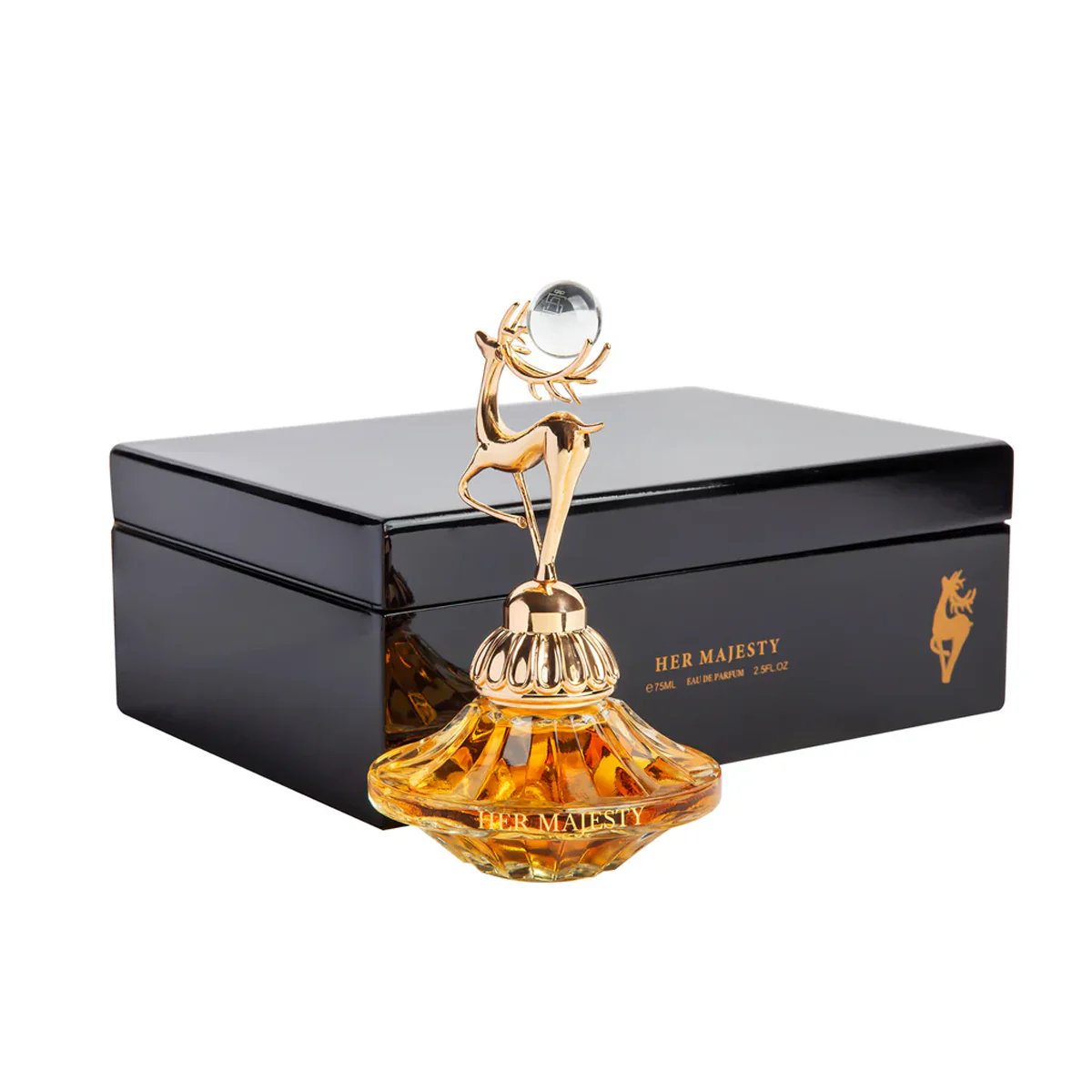 Aurora Scents HER MAJESTY اورورا هير ماجستي (75مل ستاتي) - Image 2