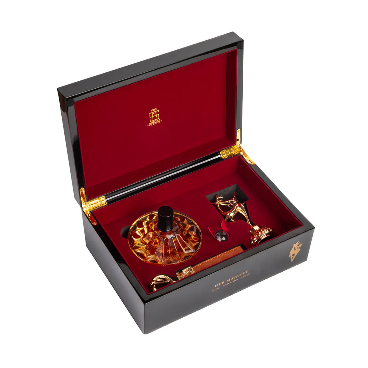 Aurora Scents HER MAJESTY اورورا هير ماجستي (75مل ستاتي) - Image 3