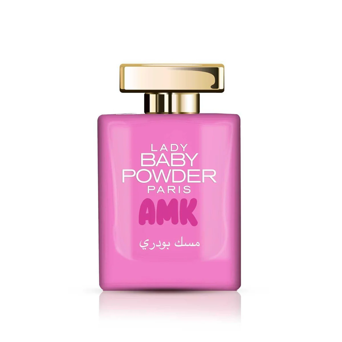 LADY BABY POWDER PARIS AMK بيبي مسك بودري (50مل)