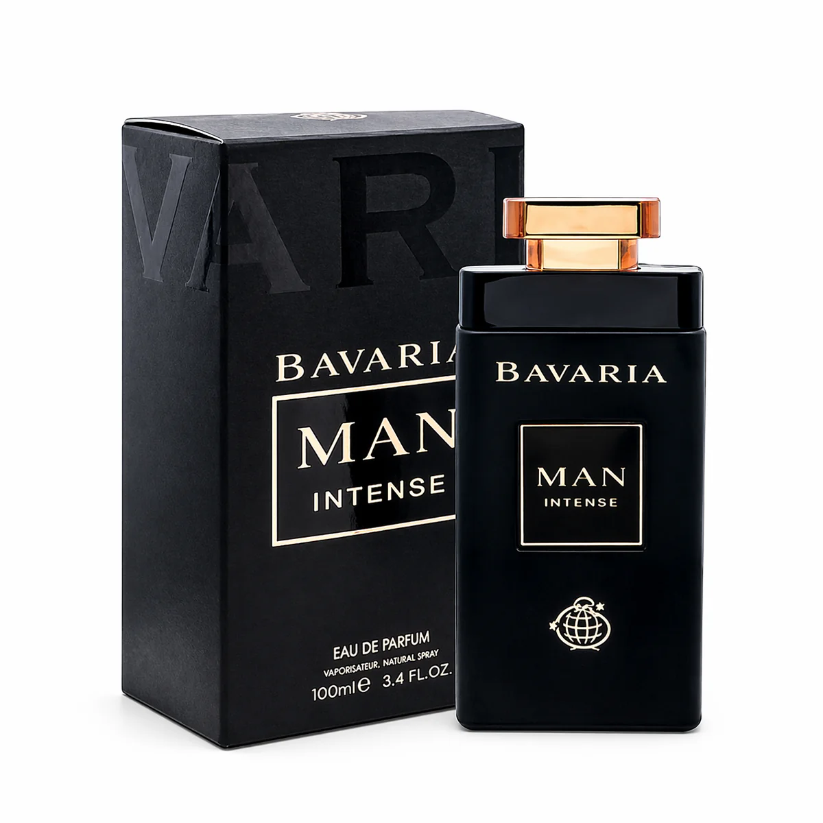 Bavaria Man Intense By Fragrance World بديل بولغاري مان ان بلاك (100ml رجالي)