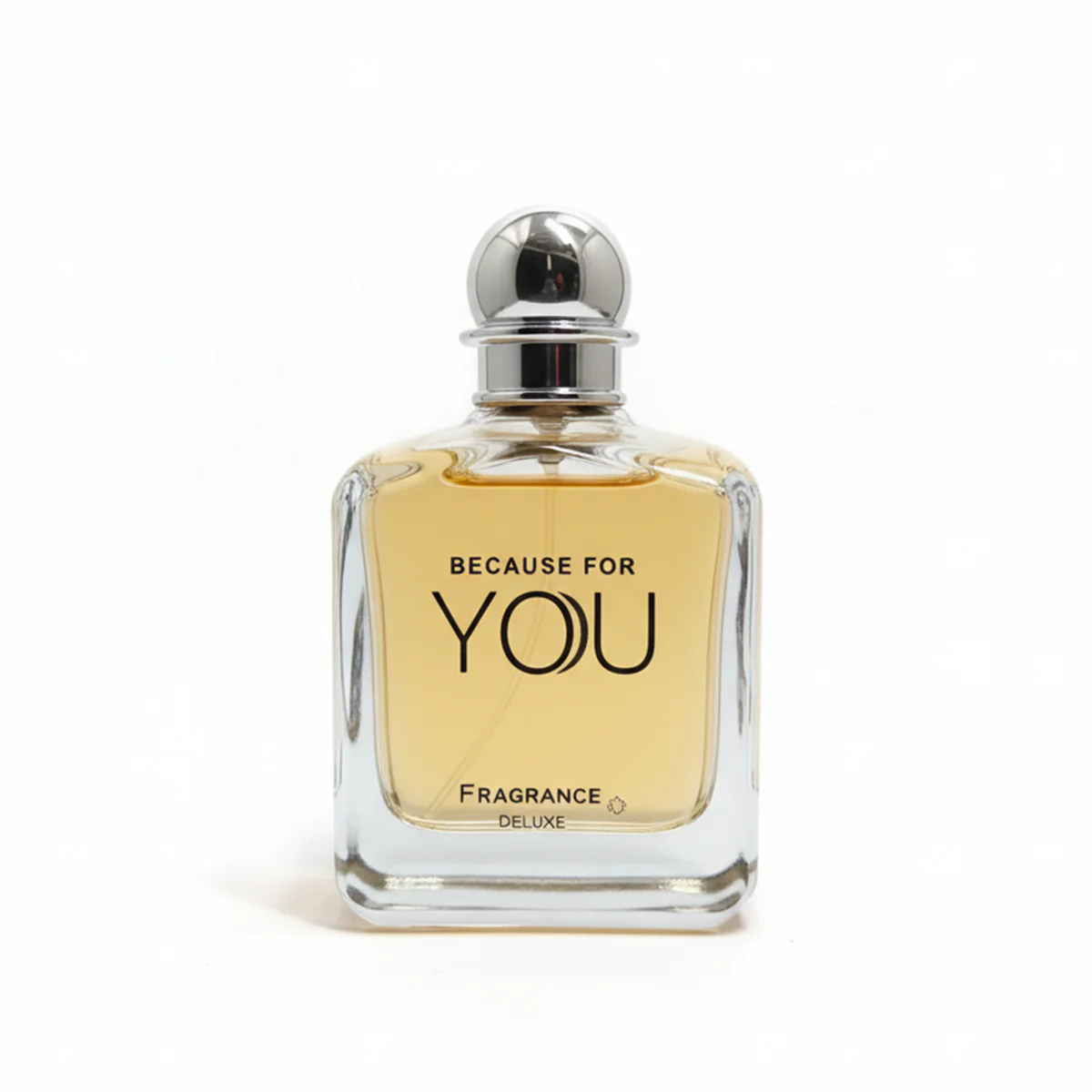 BECAUSE FOR YOU بديل سترونجر وذ يو ارماني (100ml ستاتي) - Image 3