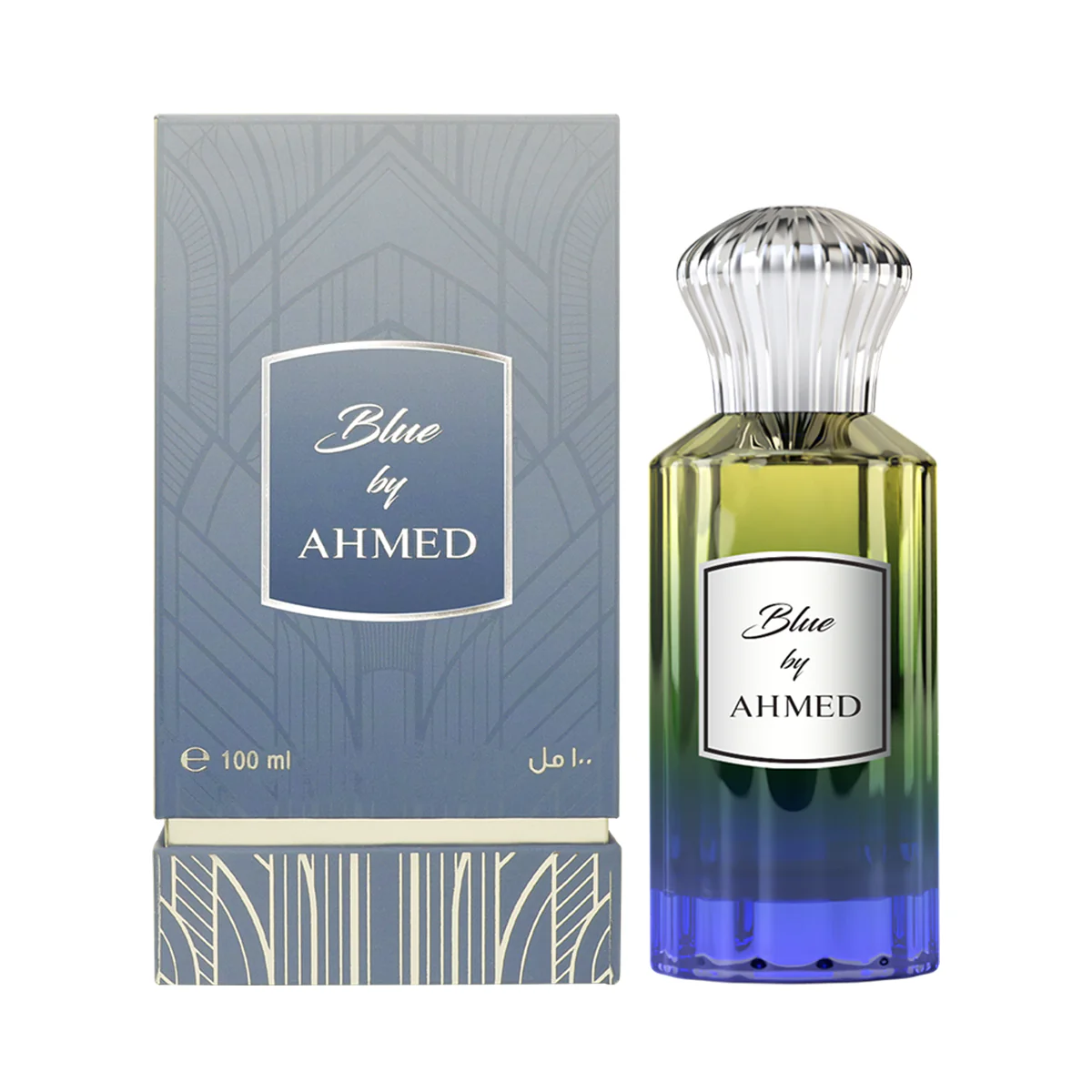 Blue by Ahmed Al Maghribi احمد المُغربي - بلو أحمد (100مل رجالي)