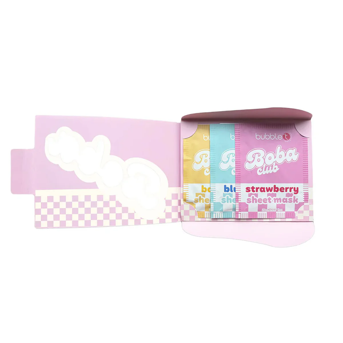 Face Mask Set - BO1012 ماسكات للترطيب والتوهج لبشرة ناعمة ومشرقة - Image 2