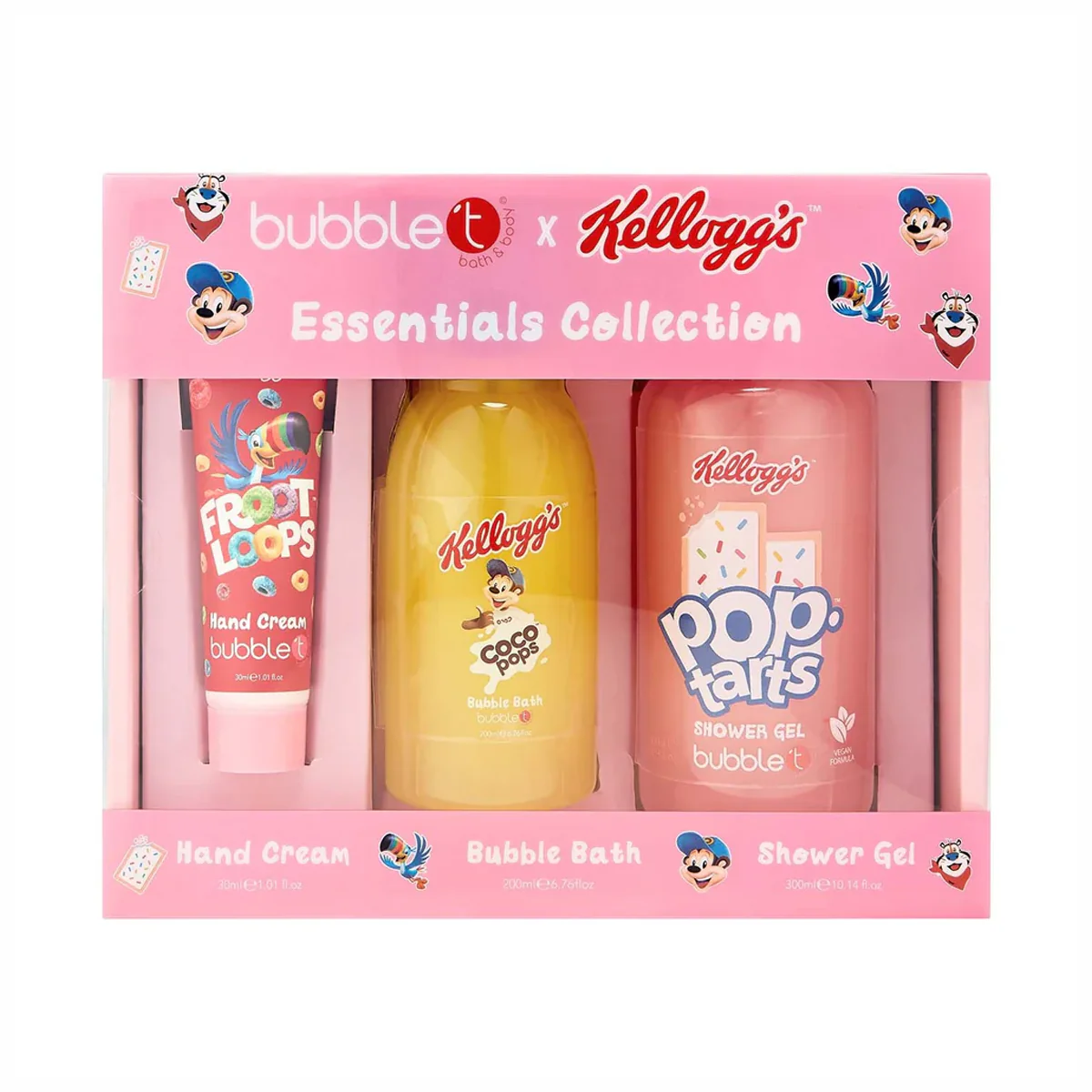 Kellogg's Essentials Collection Gift Set - BO1015 مجموعة العناية بالجسم - Image 2