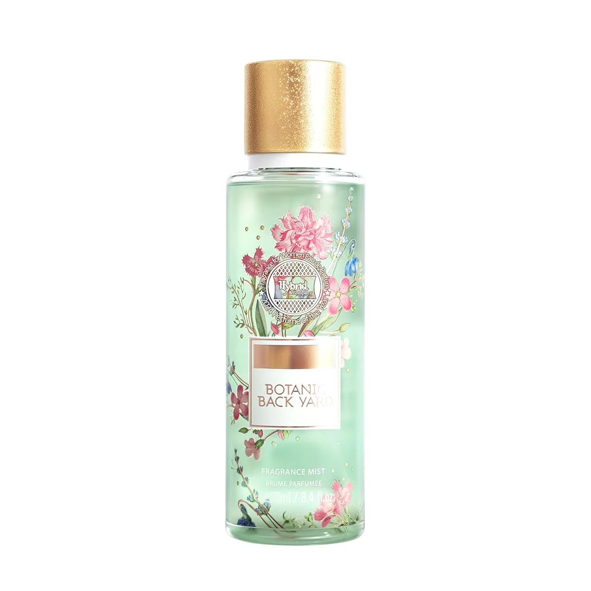Botanic Back Yard Body Fragrance Mist سبلاش للجسم (250مل)