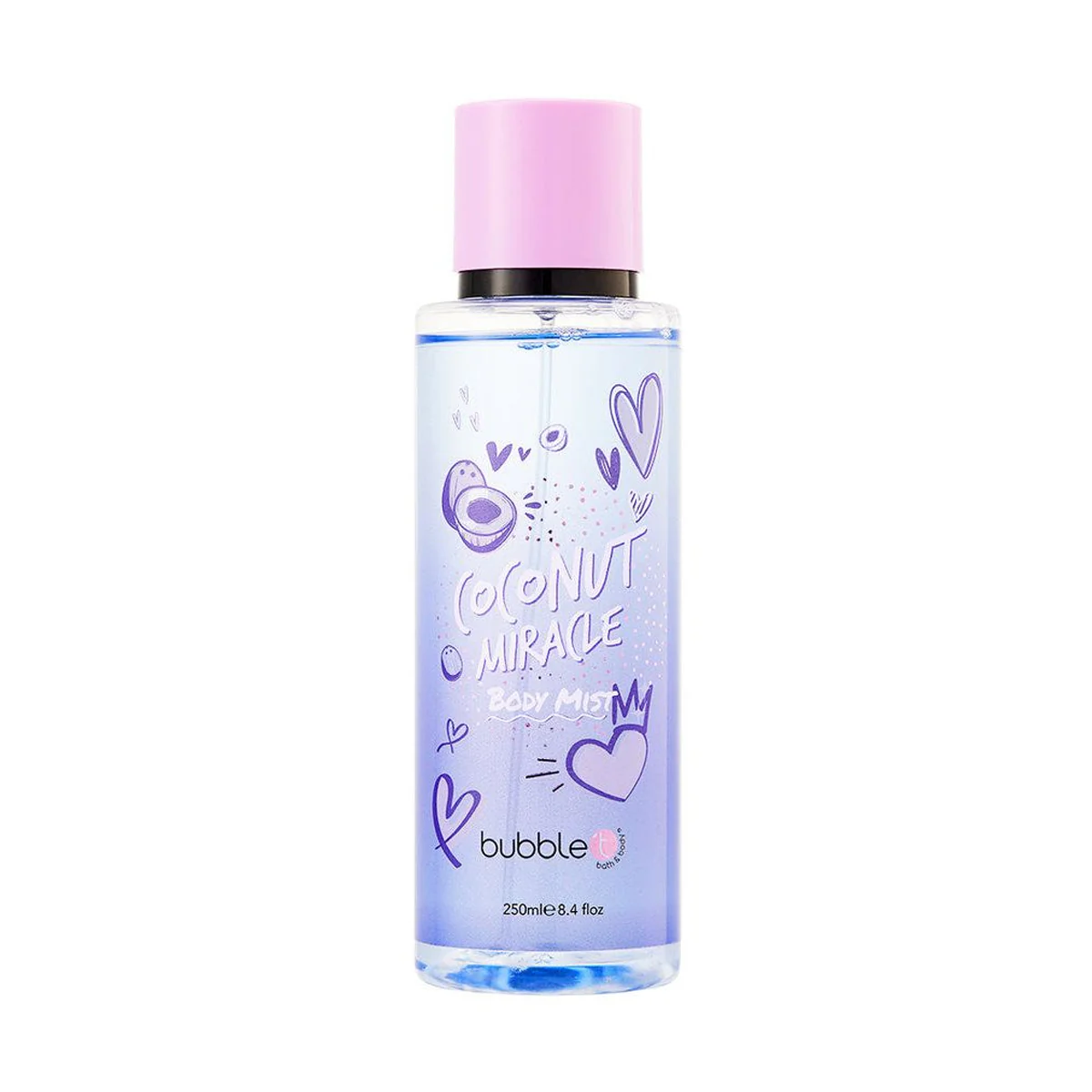 Body Mist in Coconut (250ml) - BS1001CC معطر للجسم برائحة جوز الهند الاستوائية