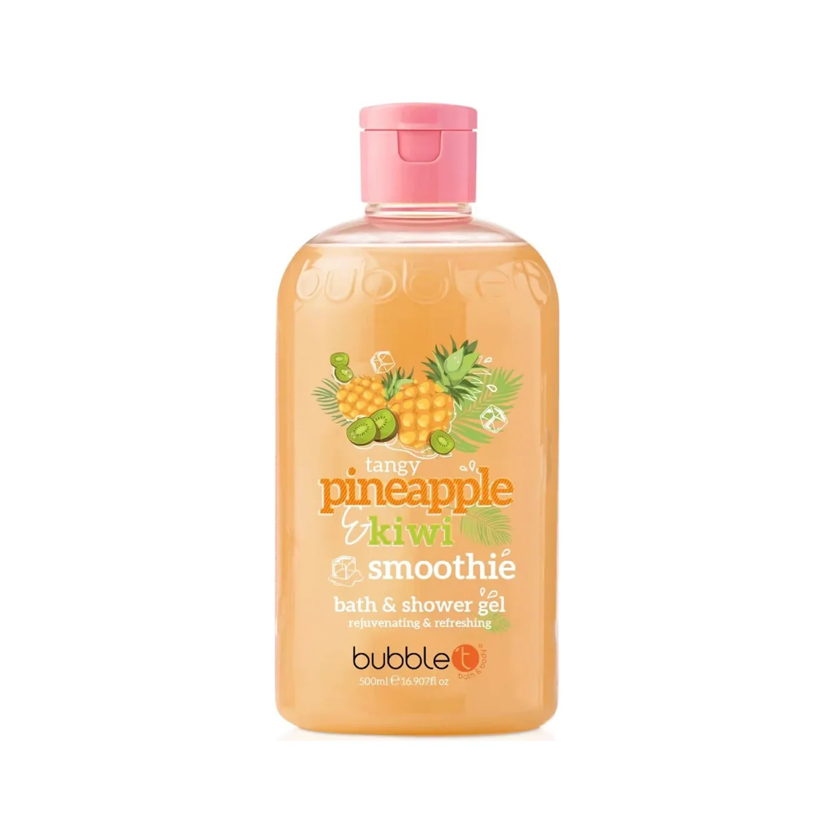 Bath & Shower gel (500ml) in pineapple & kiwi - BT1001PK غسول الجسم الاستوائي بالأناناس والكيوي