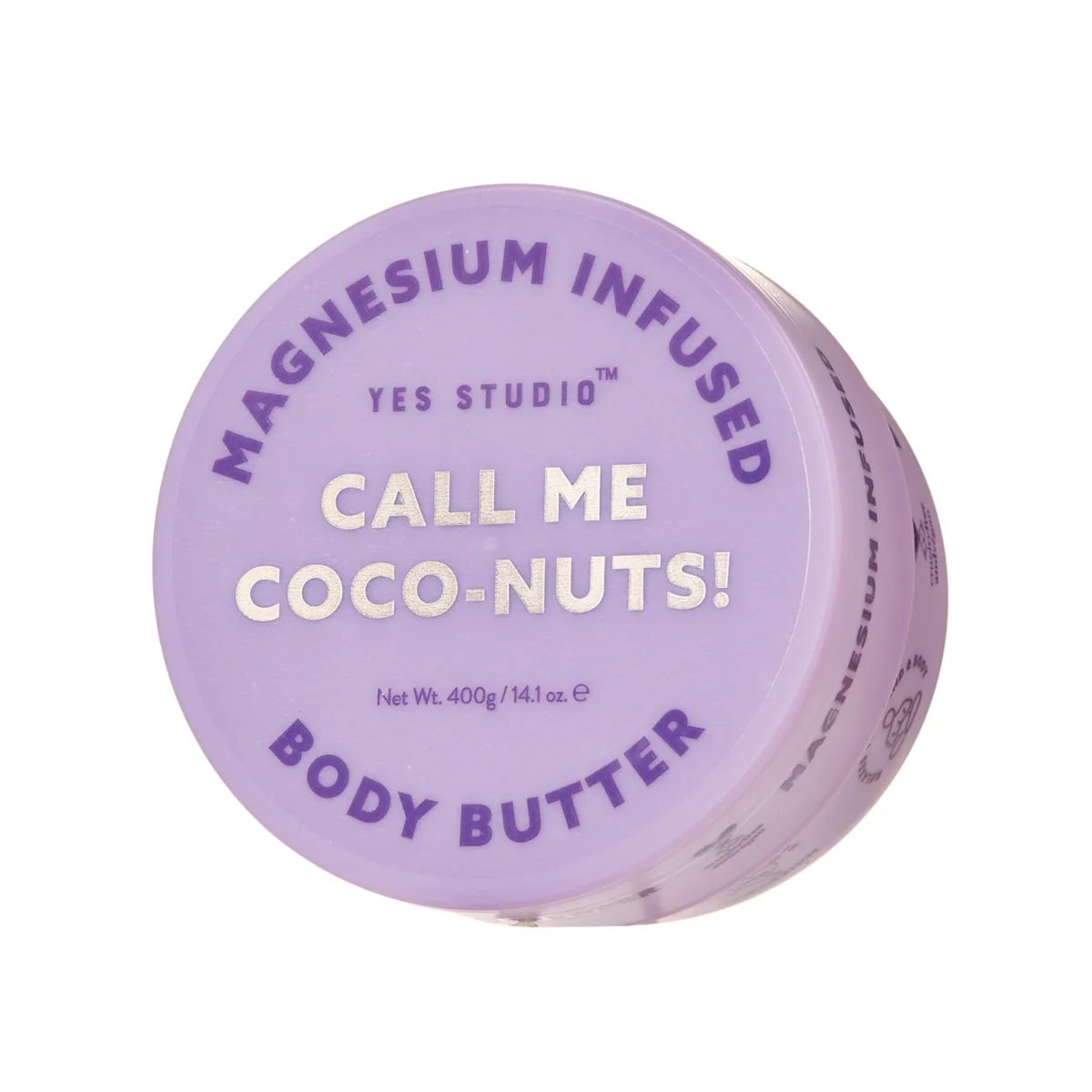 Call Me Coco-Nuts Whipped Body Butter زبدة الجسم بنكهة جوز الهند (400 جرام) - Image 3