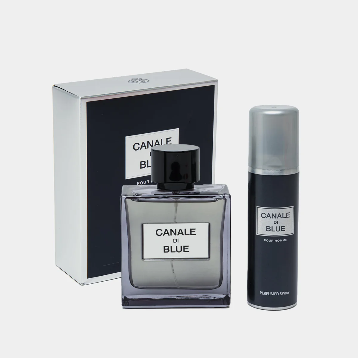 Canale Di Blue بديل بلو شانيل+مزيل عرق (100ml رجالي) - Image 2