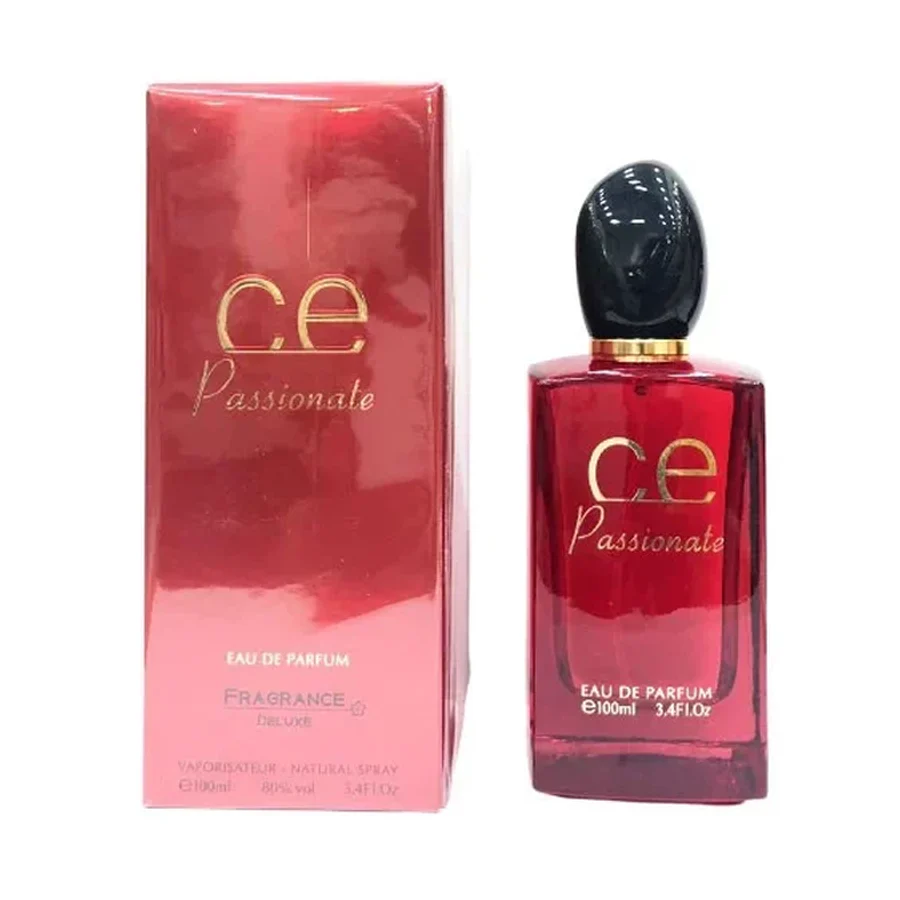 CE PASSIONATE بديل عطر si الأحمر (100ml) - Image 2