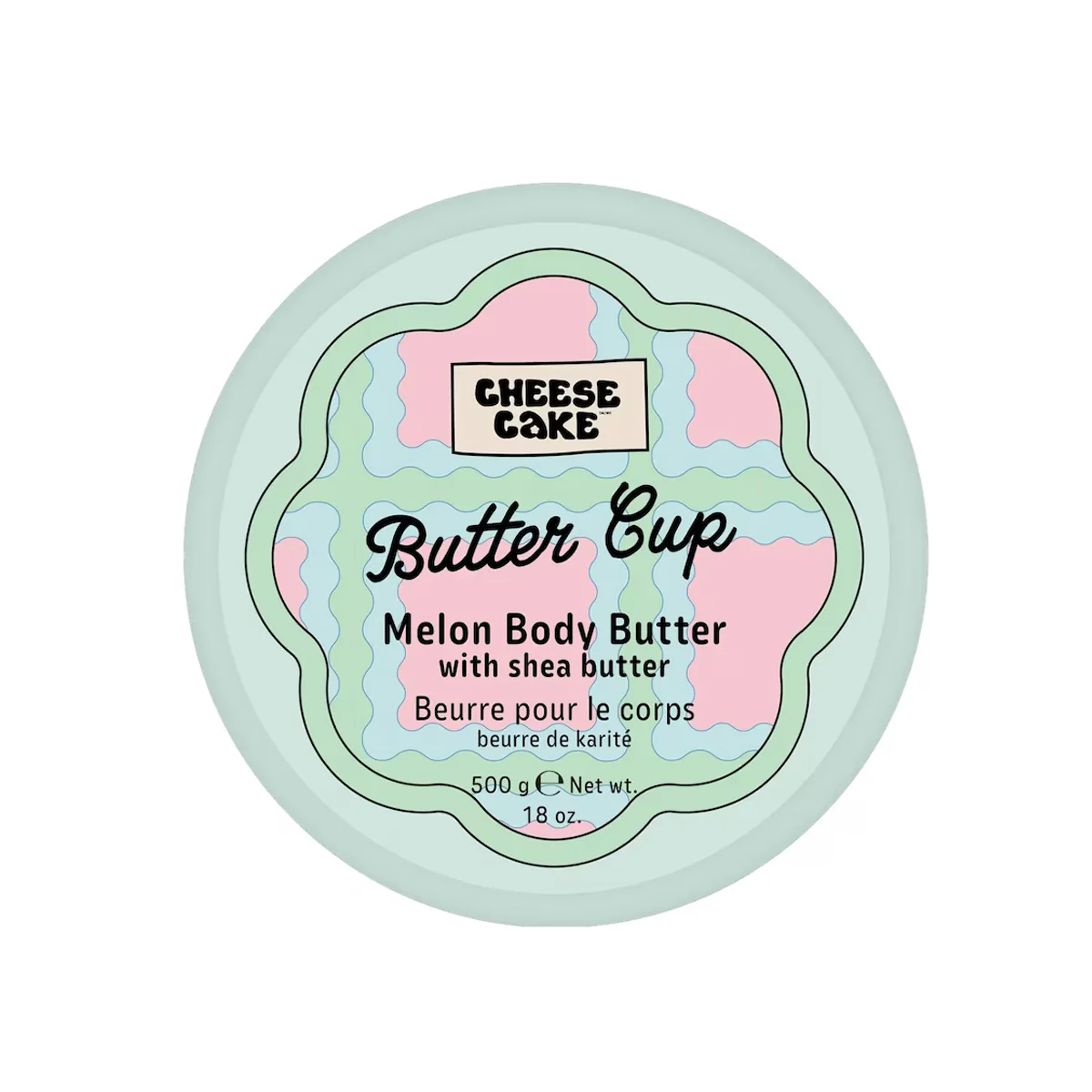 Cheesecake Melon Body Butter 500g زبدة الجسم - برائحة الكيك - Image 3