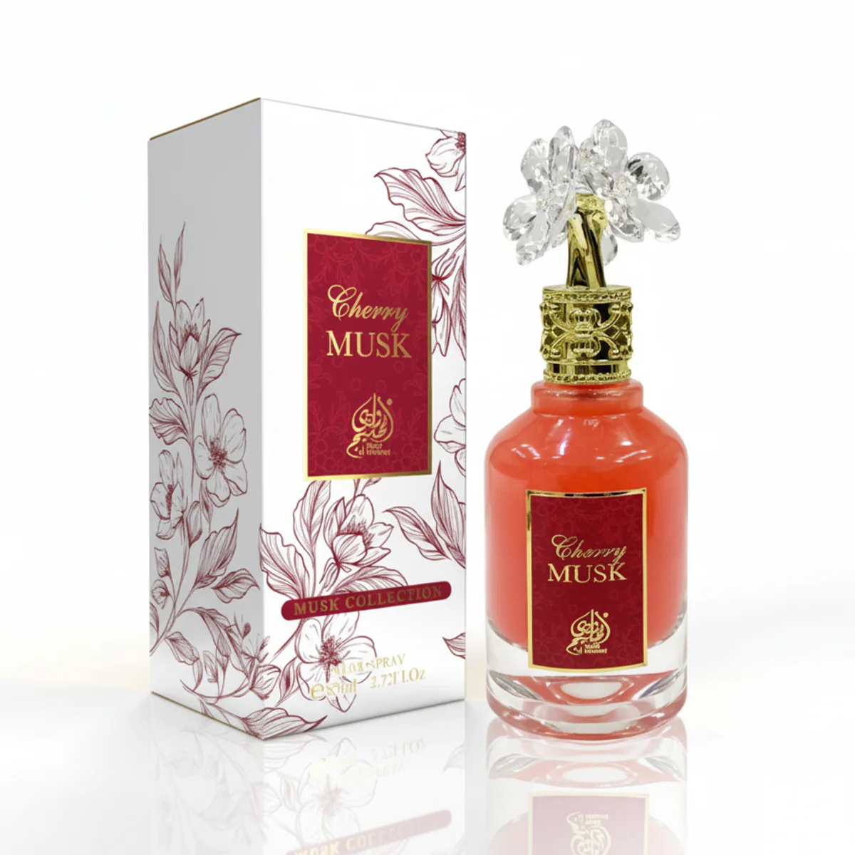 Cherry Musk By Wadi Al Khaleej (85مل) مسك كرز من وادي الخليج