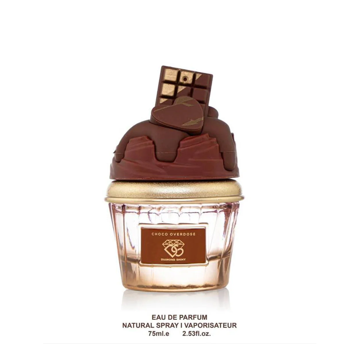 CHOCO OVERDOSE By DIAMOND SHINY تشوكو أوفردوز من دايموند شايني (75ml ستاتي) - Image 2