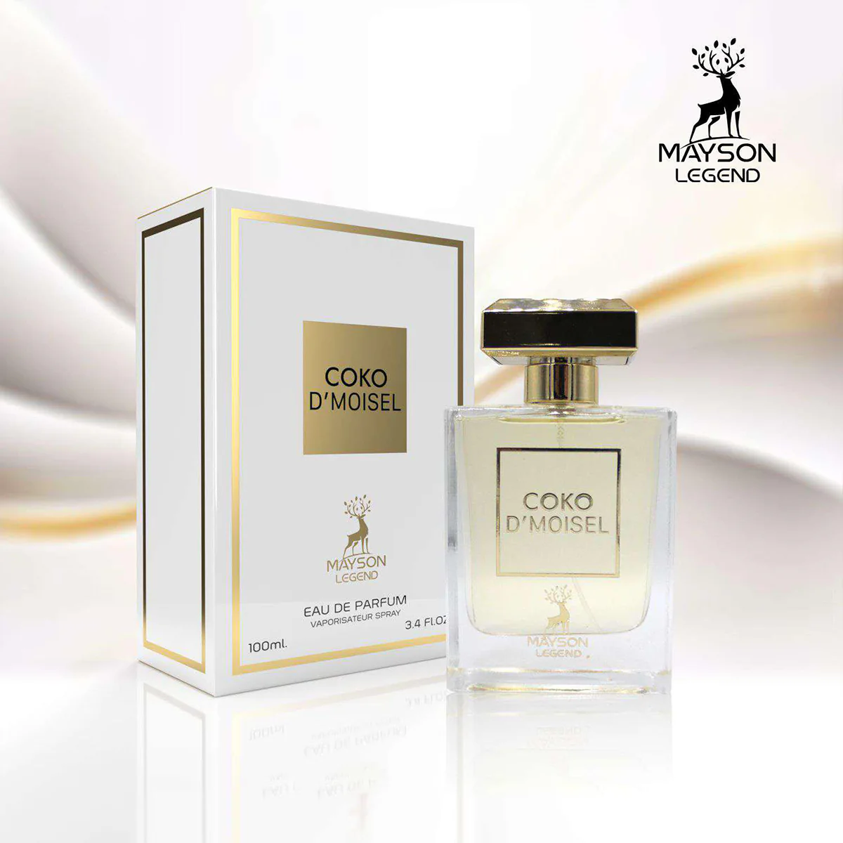 COKO D'MOISEL By Mayson بديل كوكو شانيل مدموزيل (100ml ستاتي)