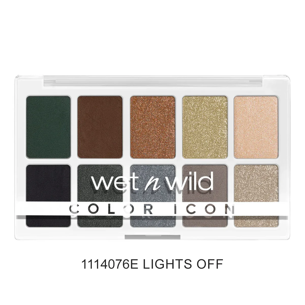 Color Icon 10-Pan Palette | Call Me Sunshine لوحة ظلال عيون ويت إن وايلد كولر آيكون 10 ألوان - Image 3