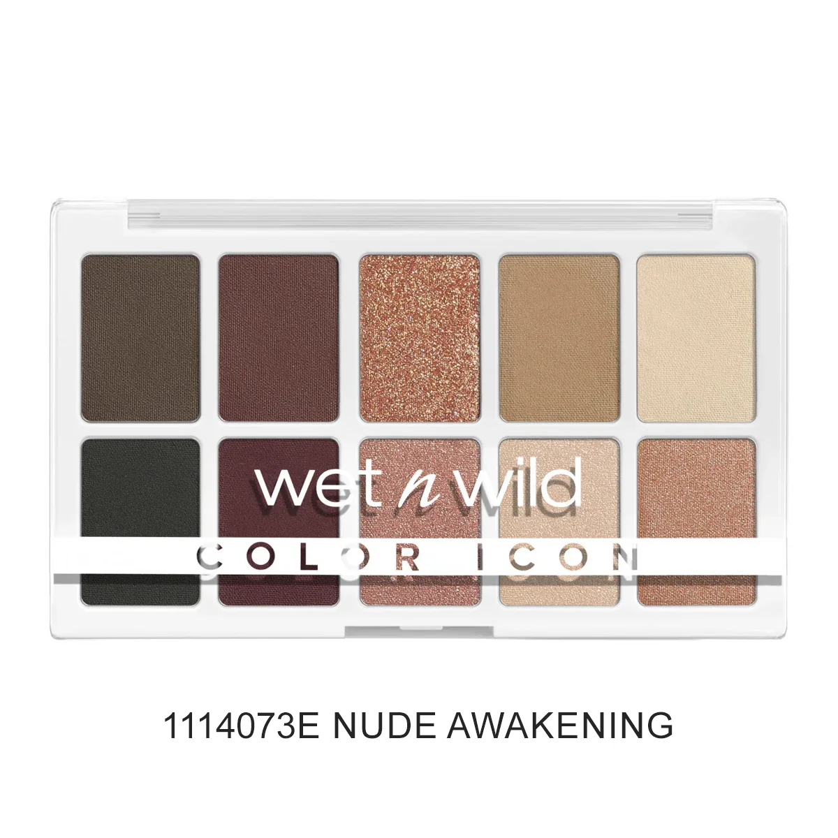 Color Icon 10-Pan Palette | Call Me Sunshine لوحة ظلال عيون ويت إن وايلد كولر آيكون 10 ألوان - Image 4