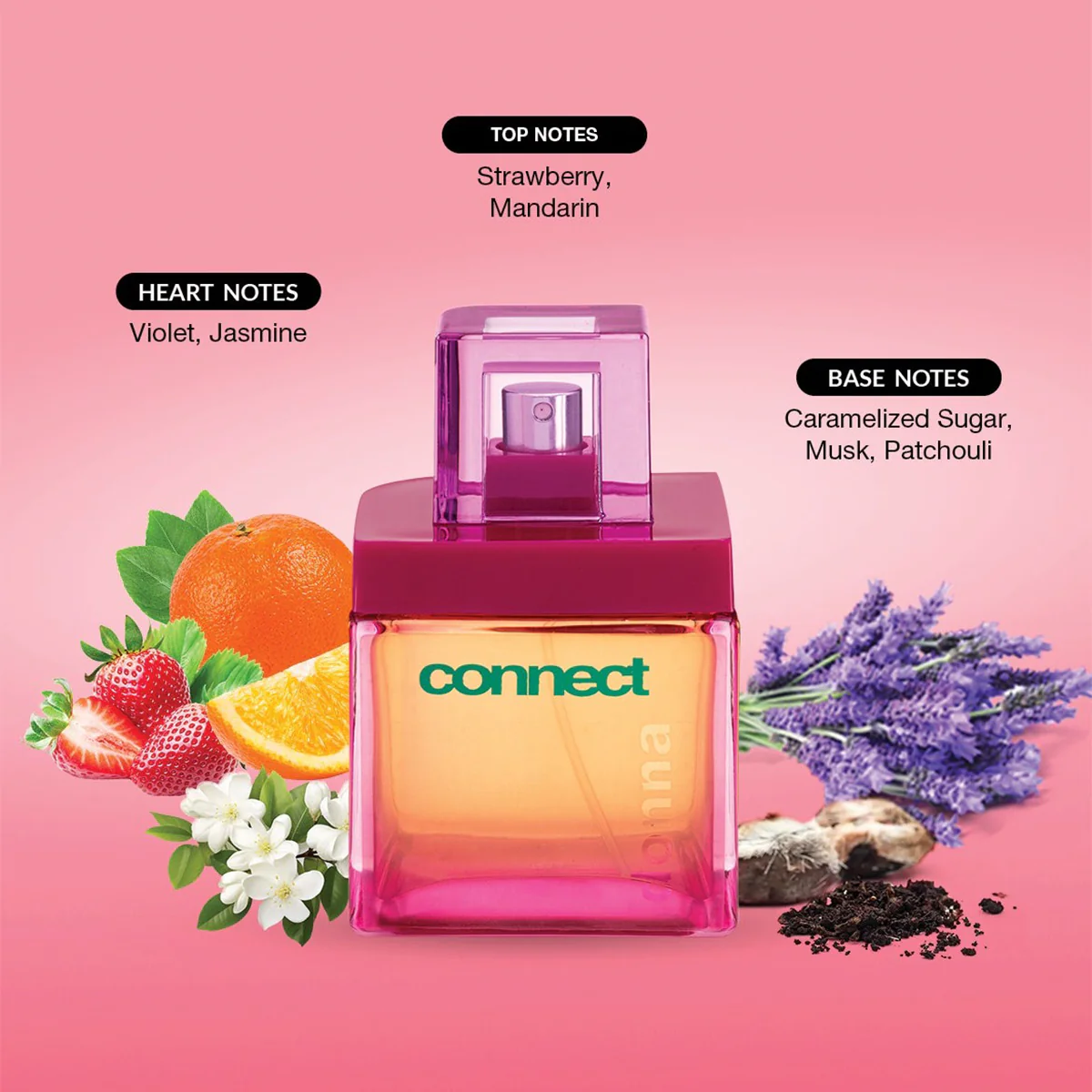 Connect Donna (100ml ستاتي) - Image 3