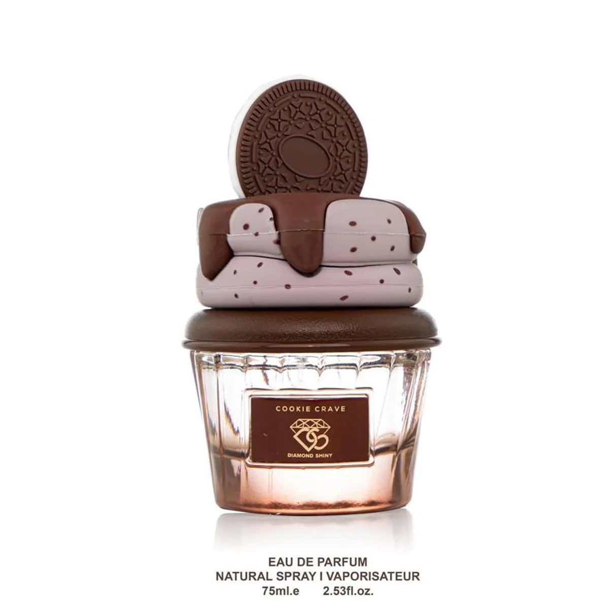 COOKIE CRAVE By DIAMOND SHINY كوكي كريف من دايموند شايني (75ml ستاتي) - Image 2