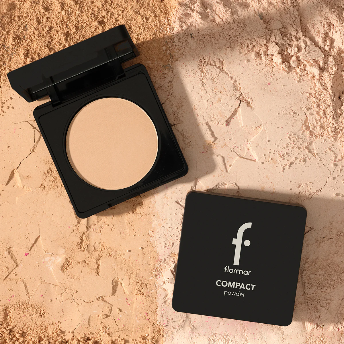 C.Powder Compact Powder بودرة مضغوطة من فلورمار - Image 6