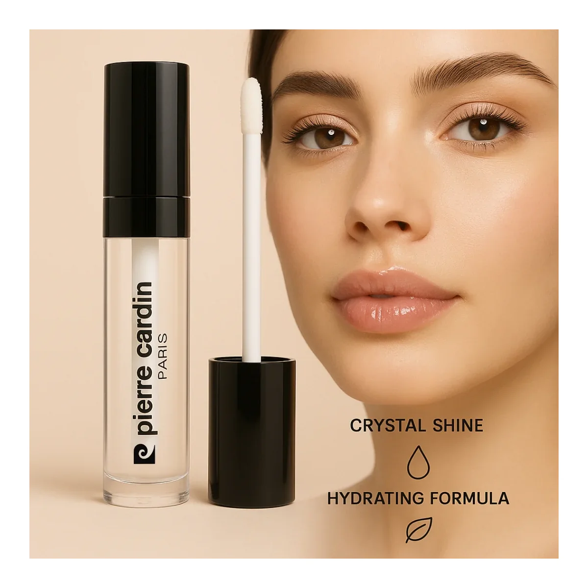 PIERRE CARDIN - Crystal Transparent Lip Gloss 653 ليب جلوس من بيير كاردان - Image 3