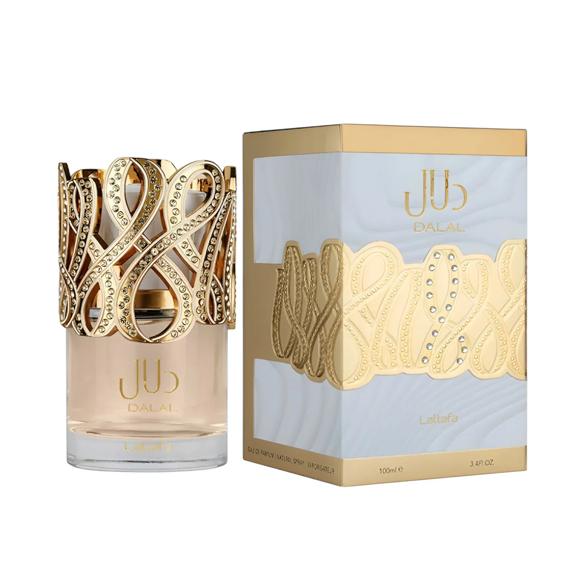 Dalal Lattafa دلال من لطافة (100ml ستاتي)