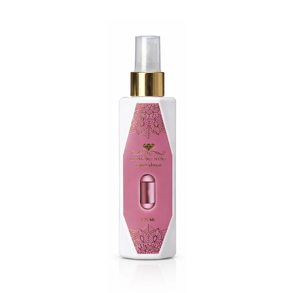 DIAMOND SHINY - Splash برائحة عطر 212 - معطر جسم (235مل)