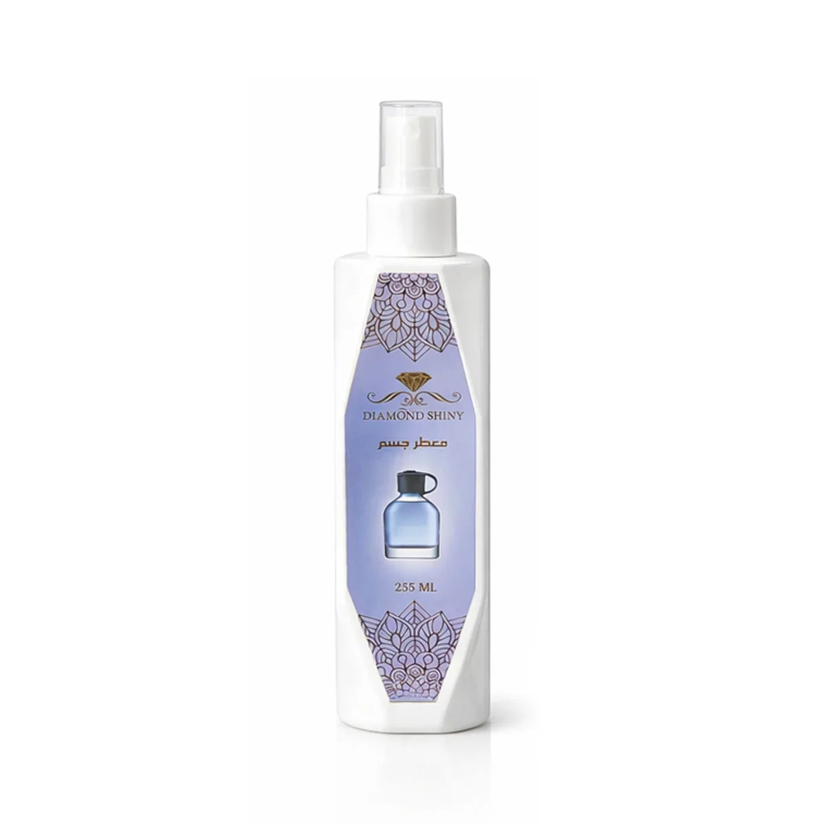 DIAMOND SHINY - Splash برائحة هوجو بوس - معطر جسم رجالي (235مل)