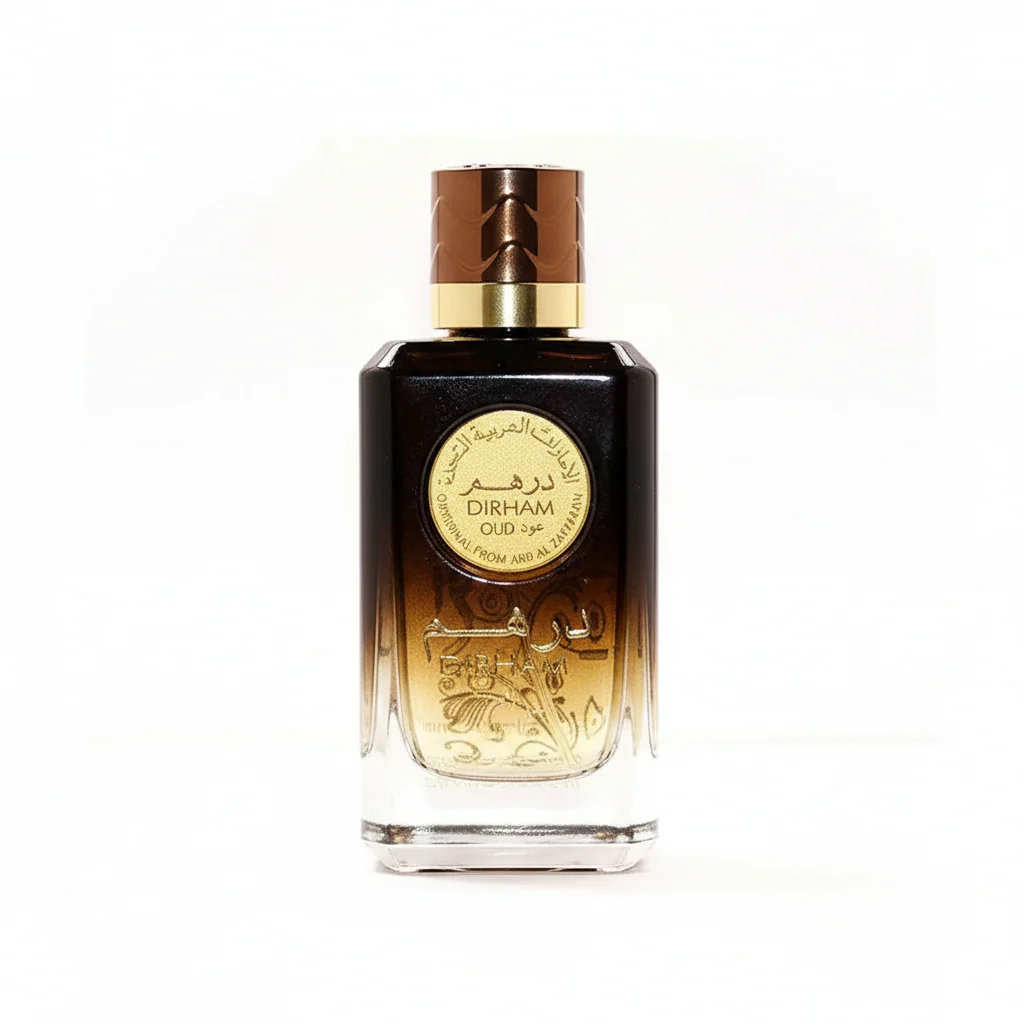 Dirham Oud By Ard Al Zaafaran درهم عود من أرض الزعفران (100مل رجالي) - Image 2