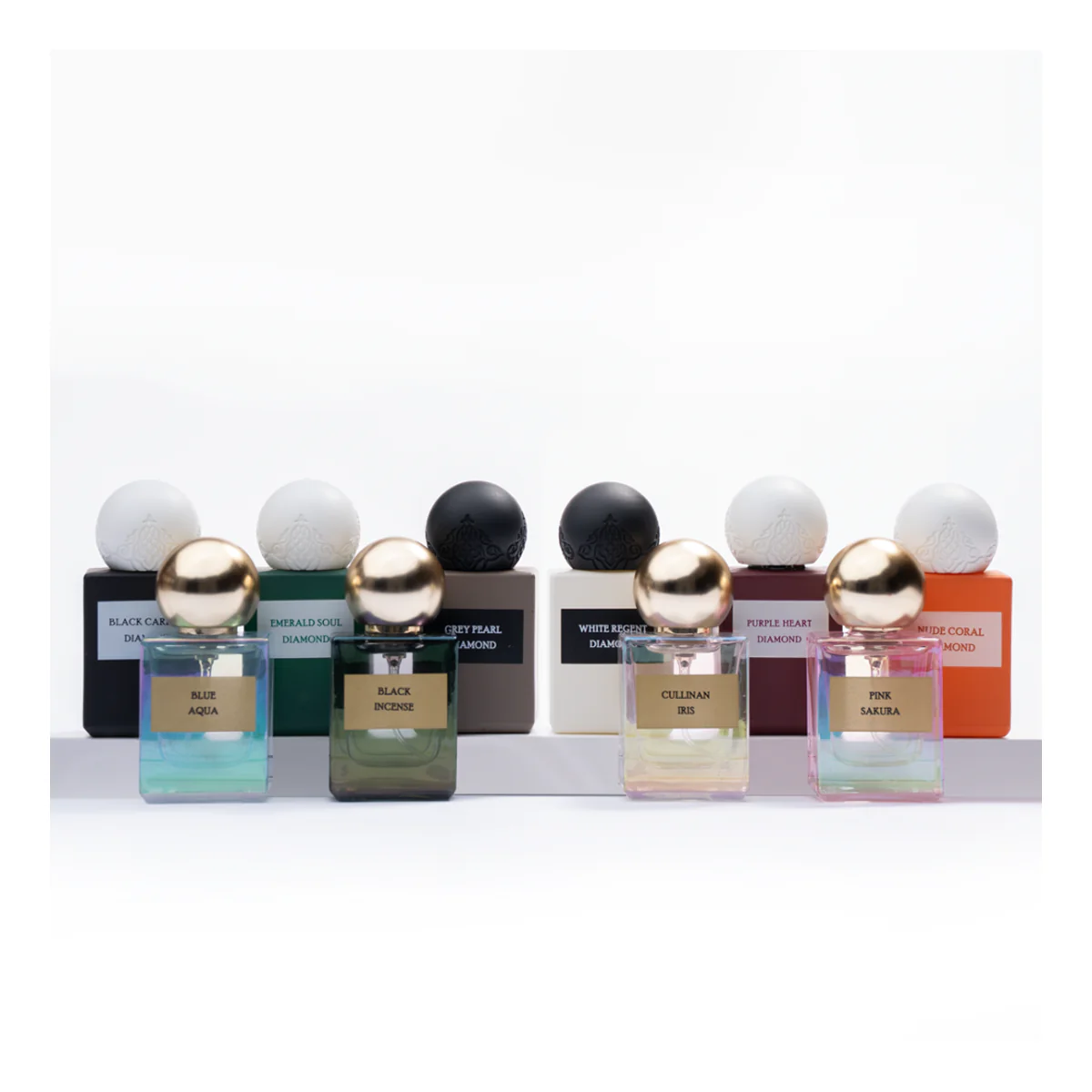 Discovery Diamond Collection مجموعة ديسكفري دايموند (10 عطور) - Image 2