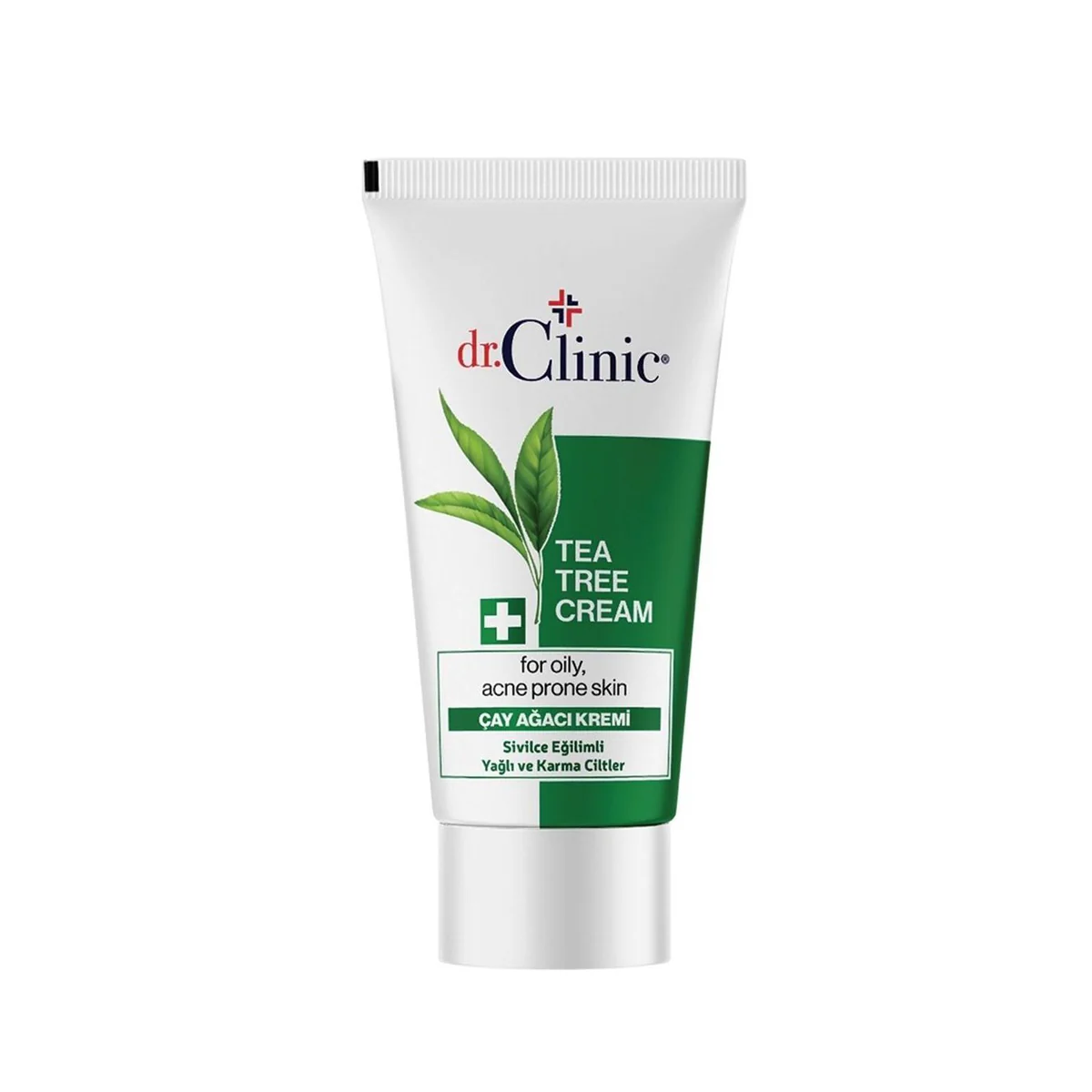 Dr. Clinic - TEA TREE CREAM د.كلينك | كريم شجرة الشاي للبشرة الدهنية